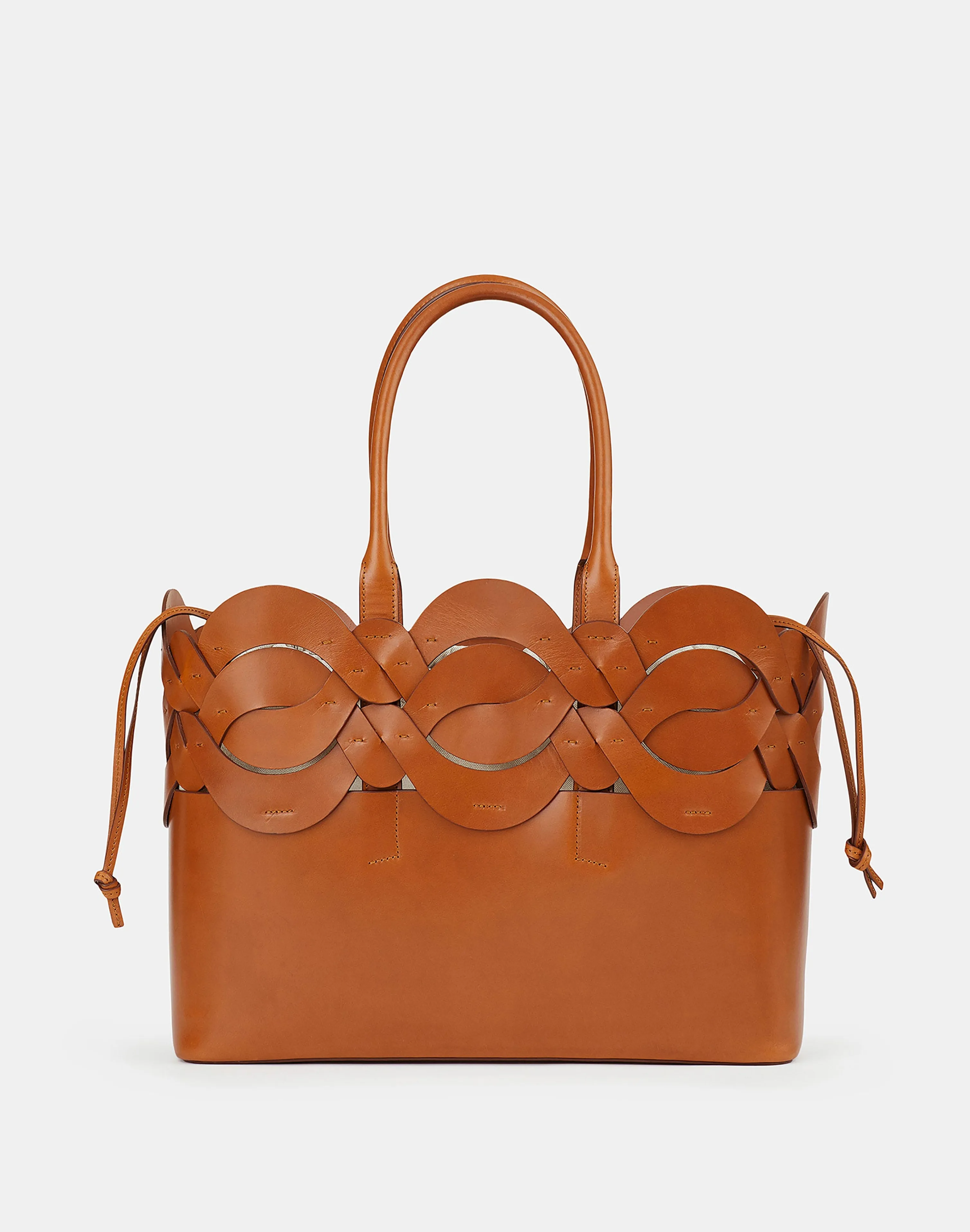 Vachetta Leather 8 Knot Tote—Large