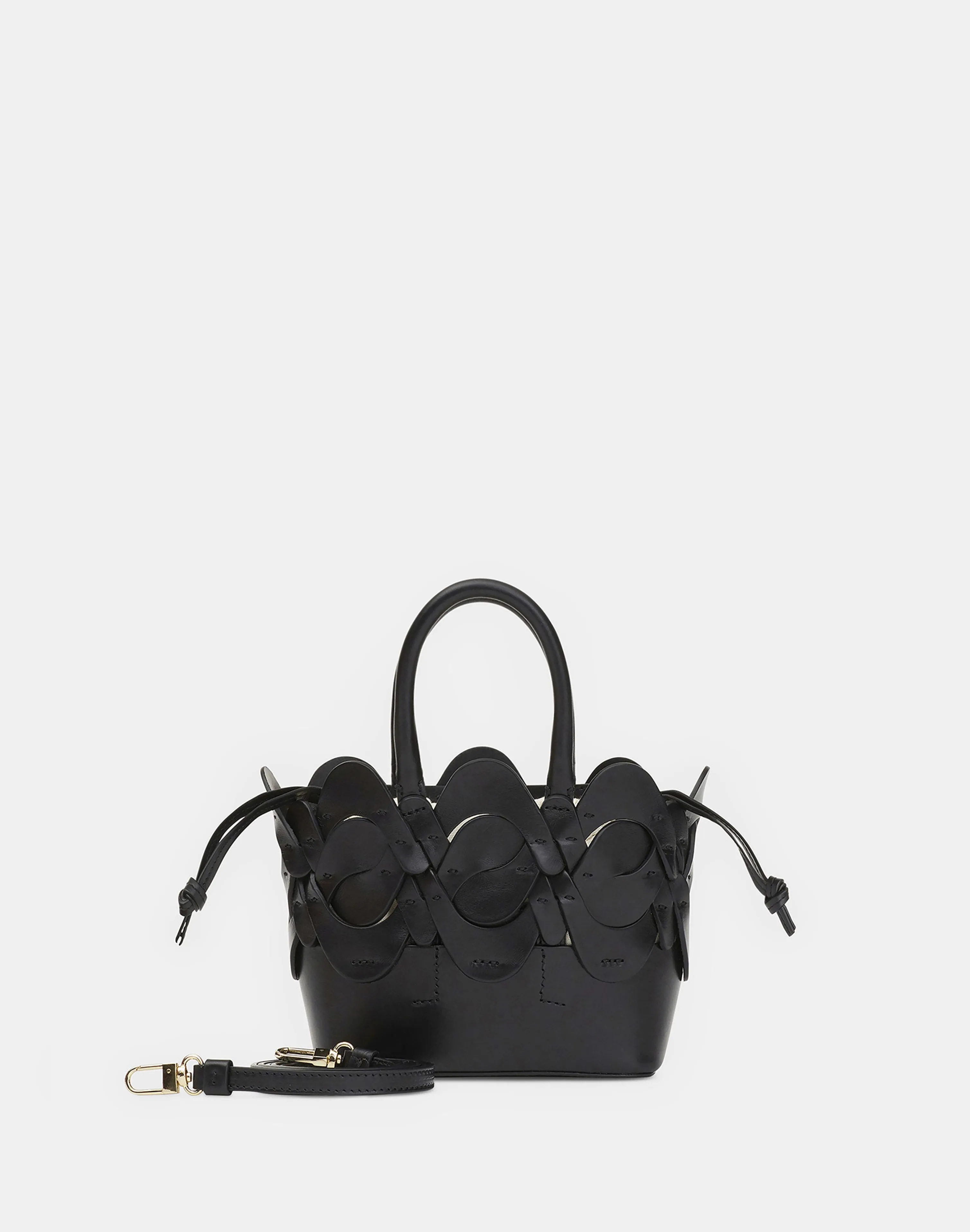 Vachetta Leather 8 Knot Tote—Mini