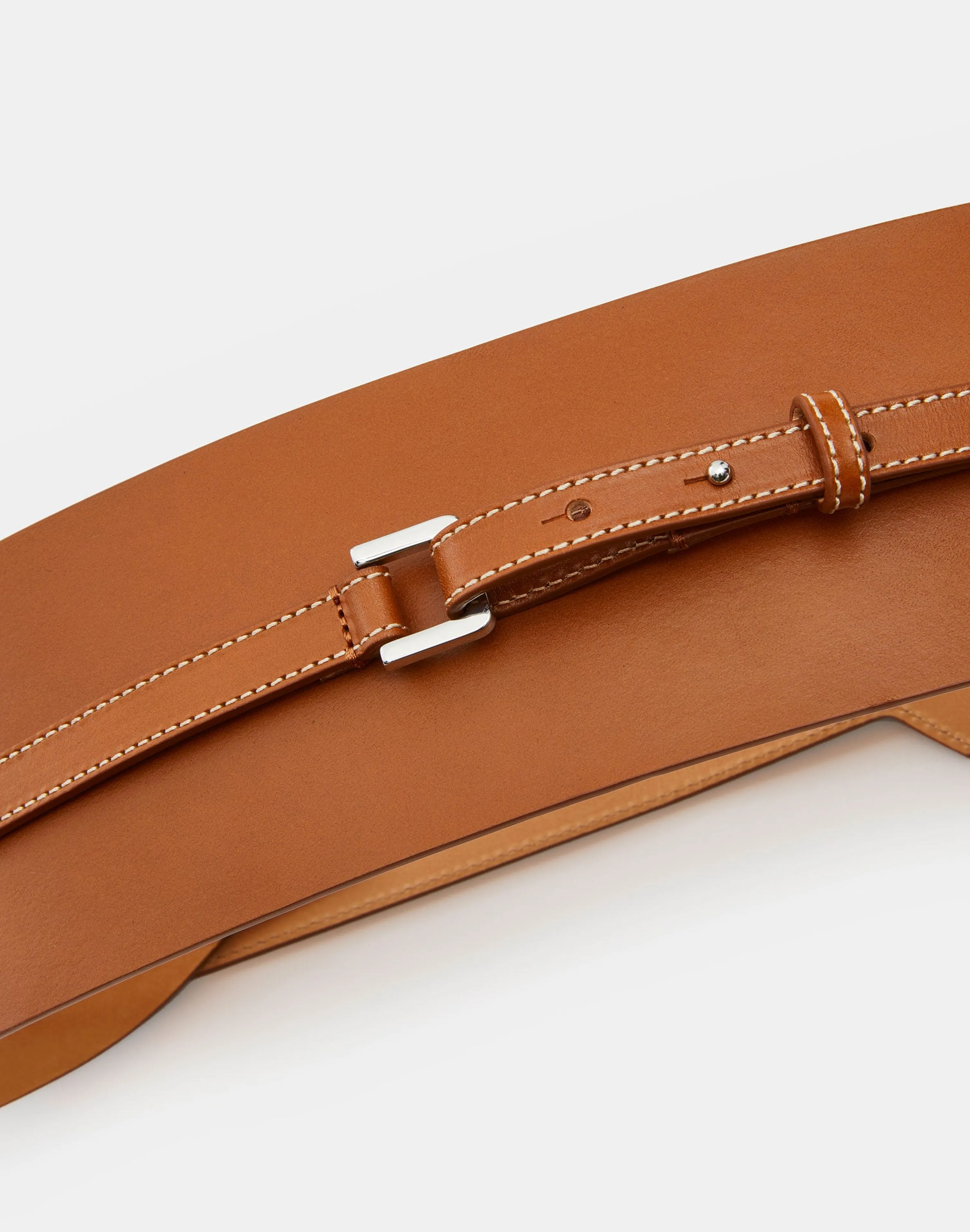 Vachetta Leather Obi Belt