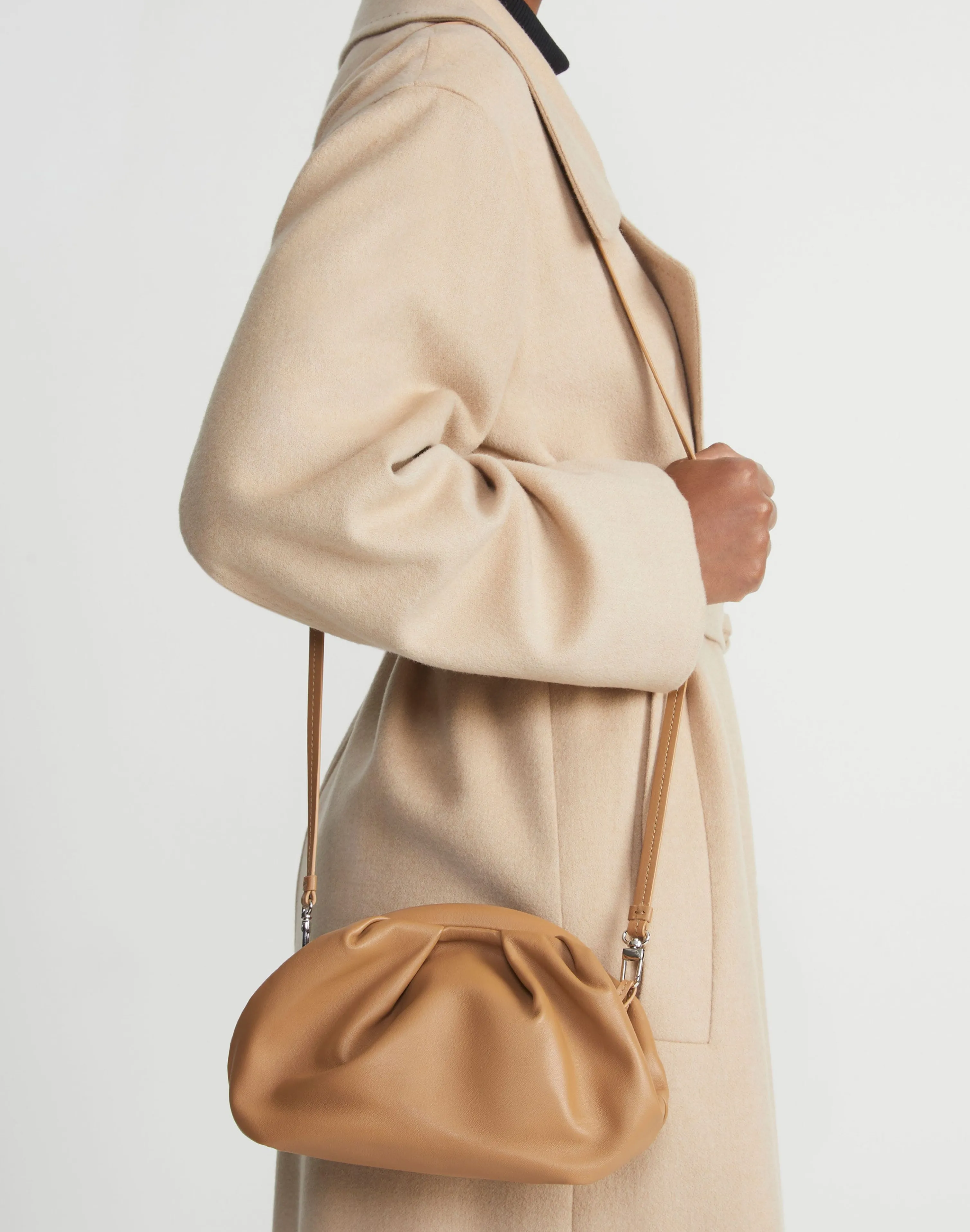 Nappa Leather Pochette