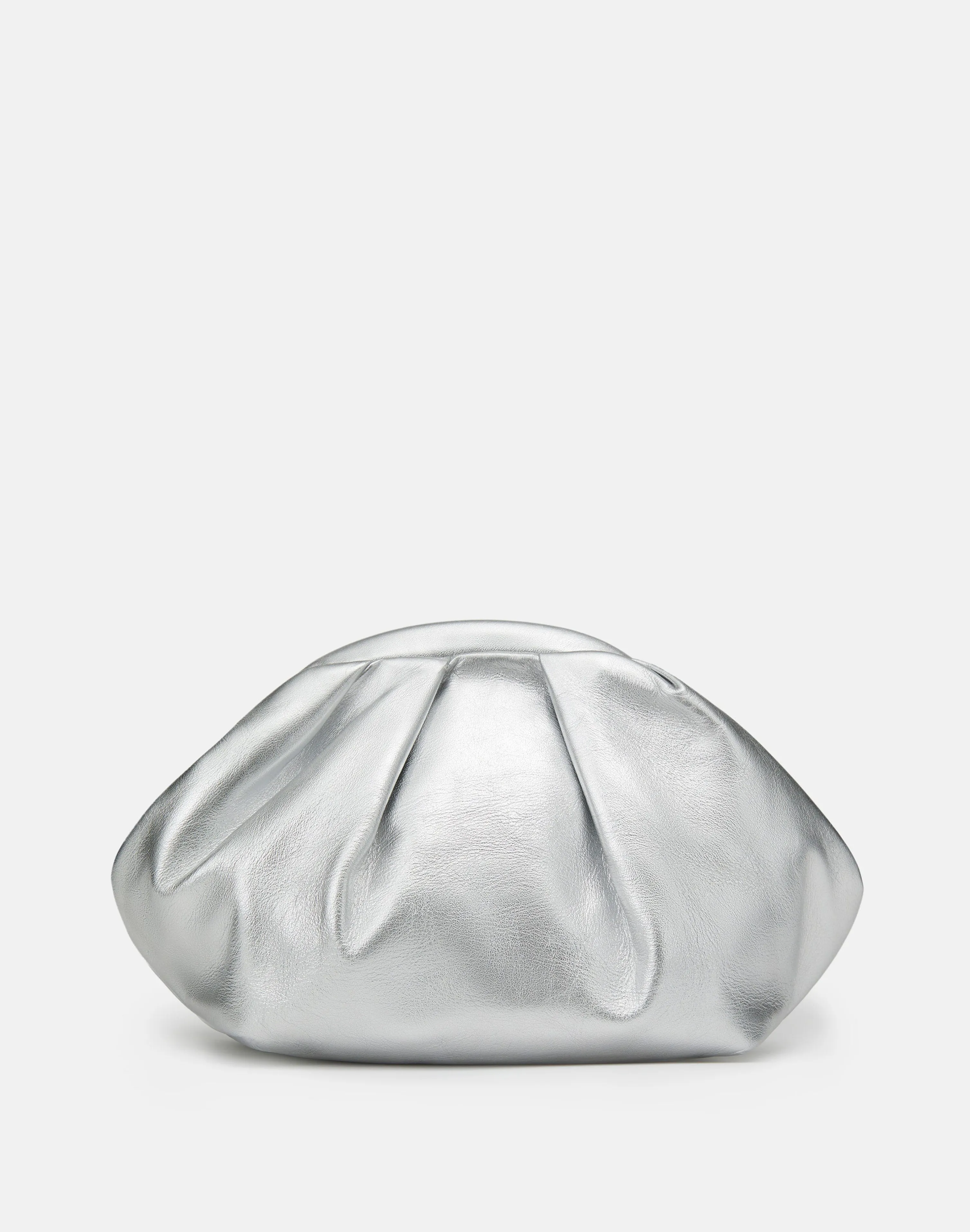 Metallic Nappa Leather Pochette