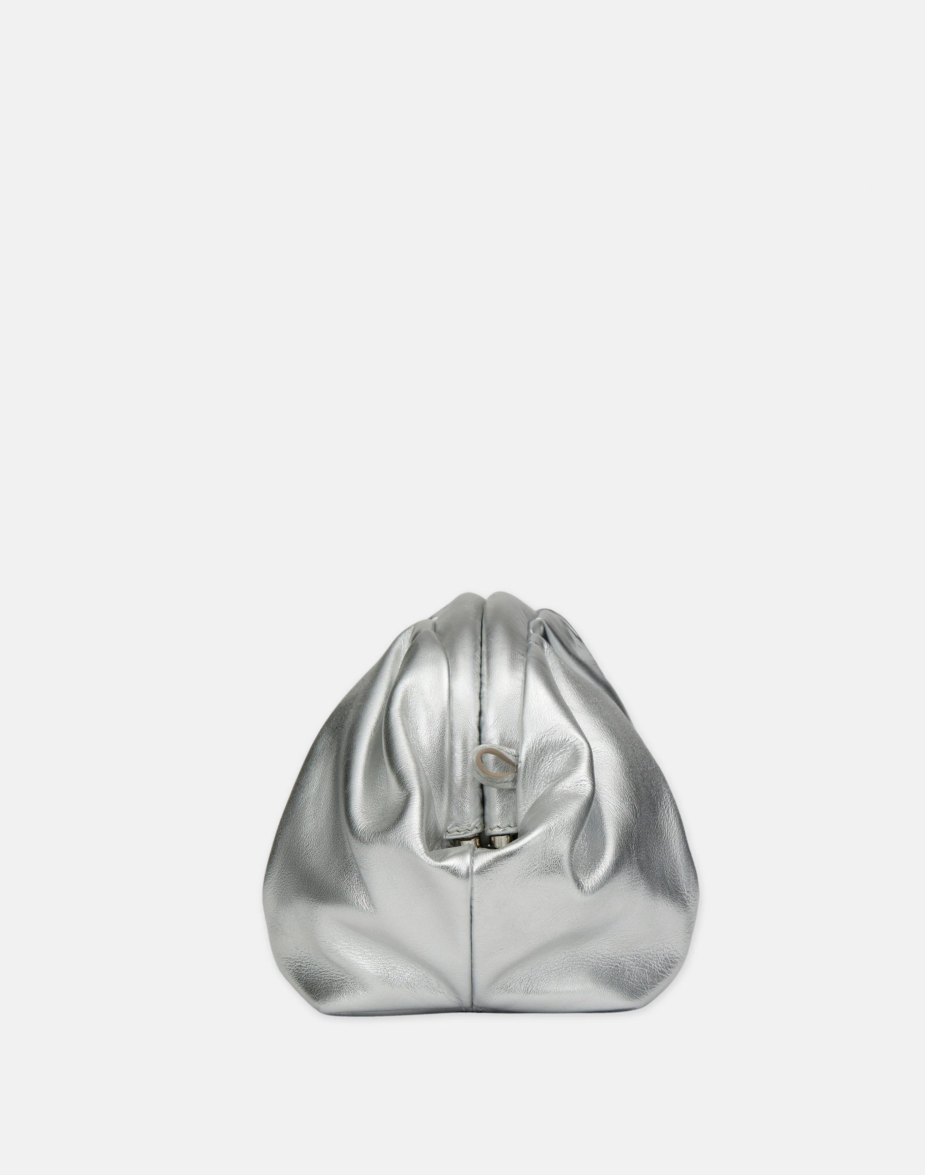 Metallic Nappa Leather Pochette