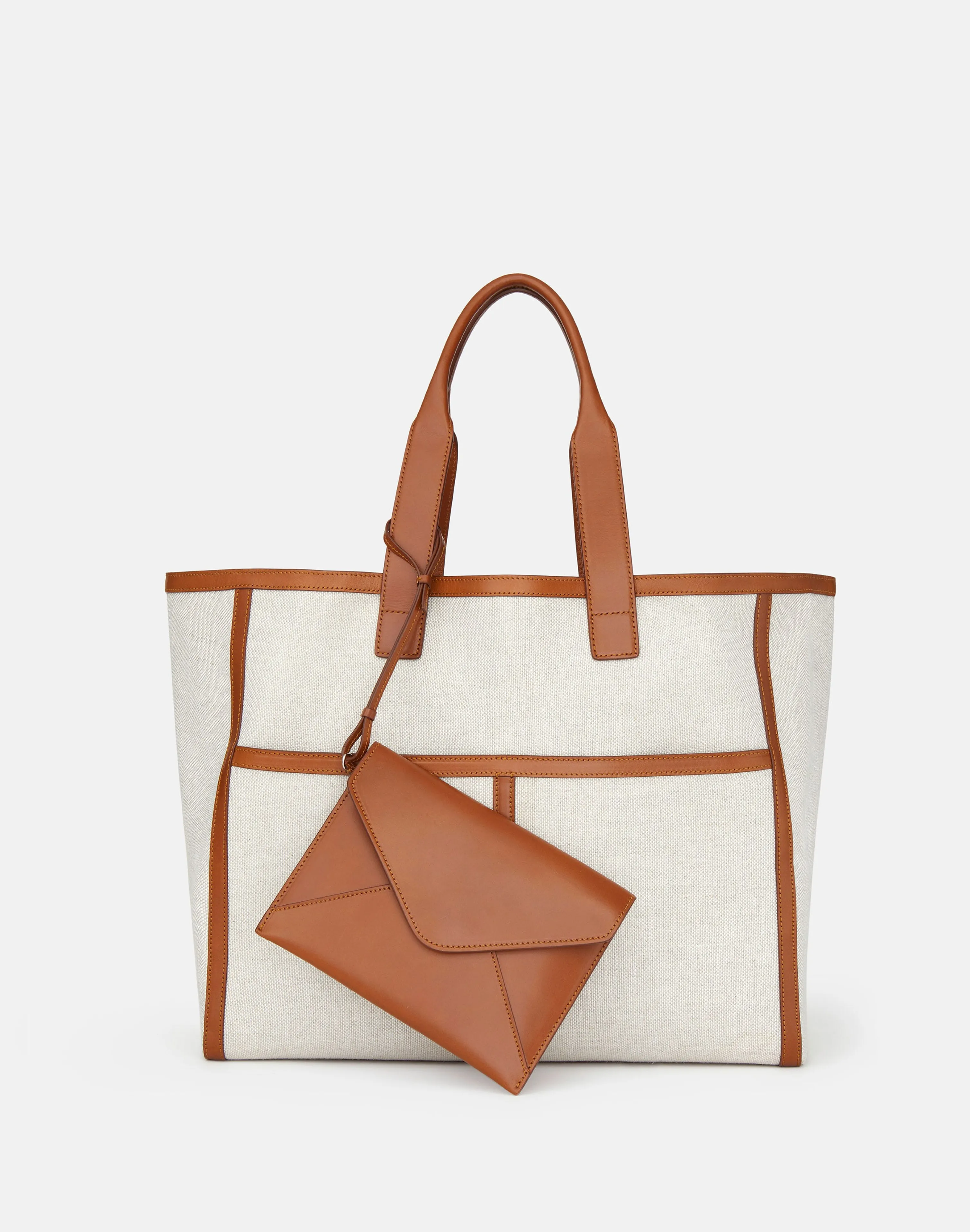 Linen-Hemp Garden L Tote