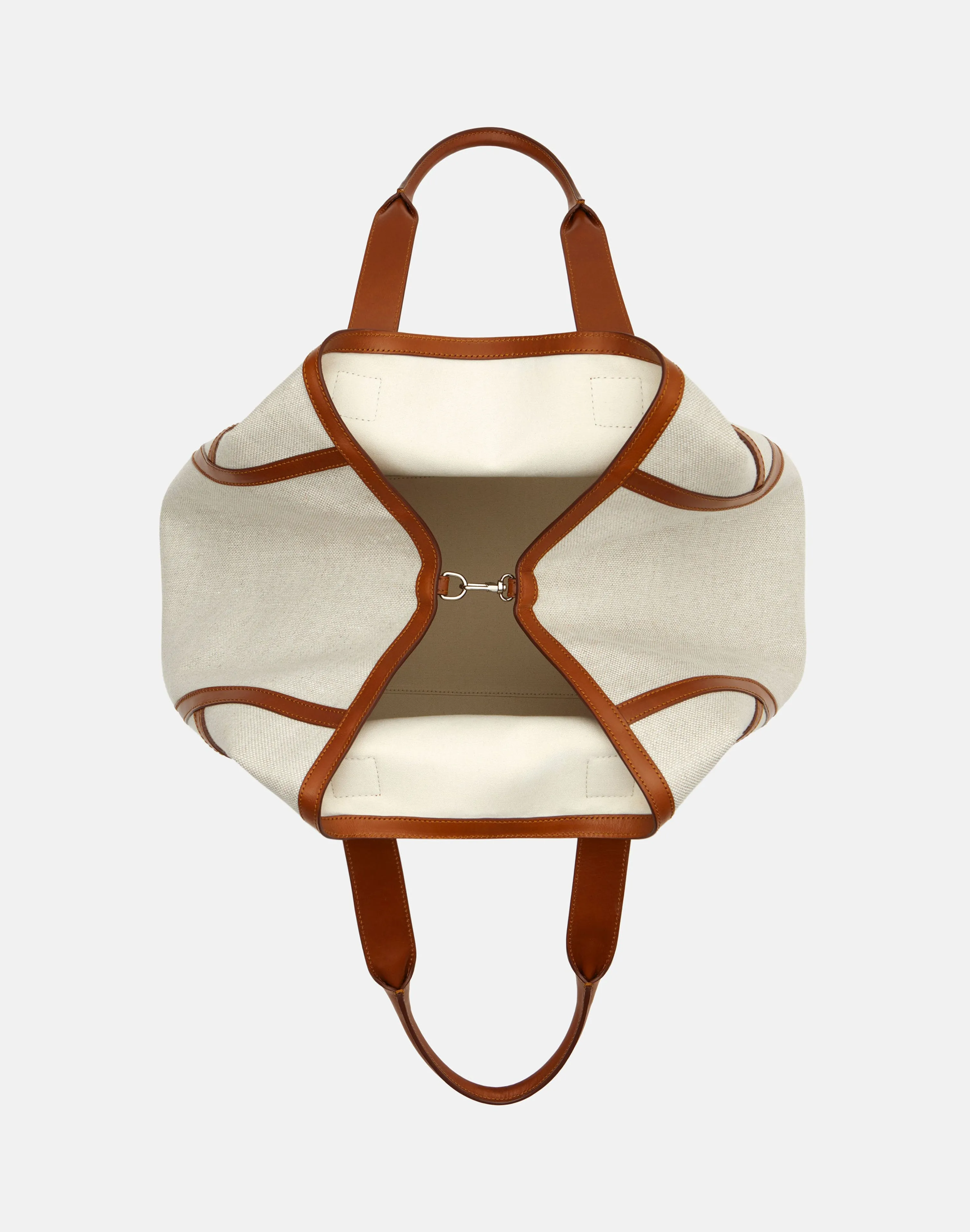 Linen-Hemp Garden L Tote