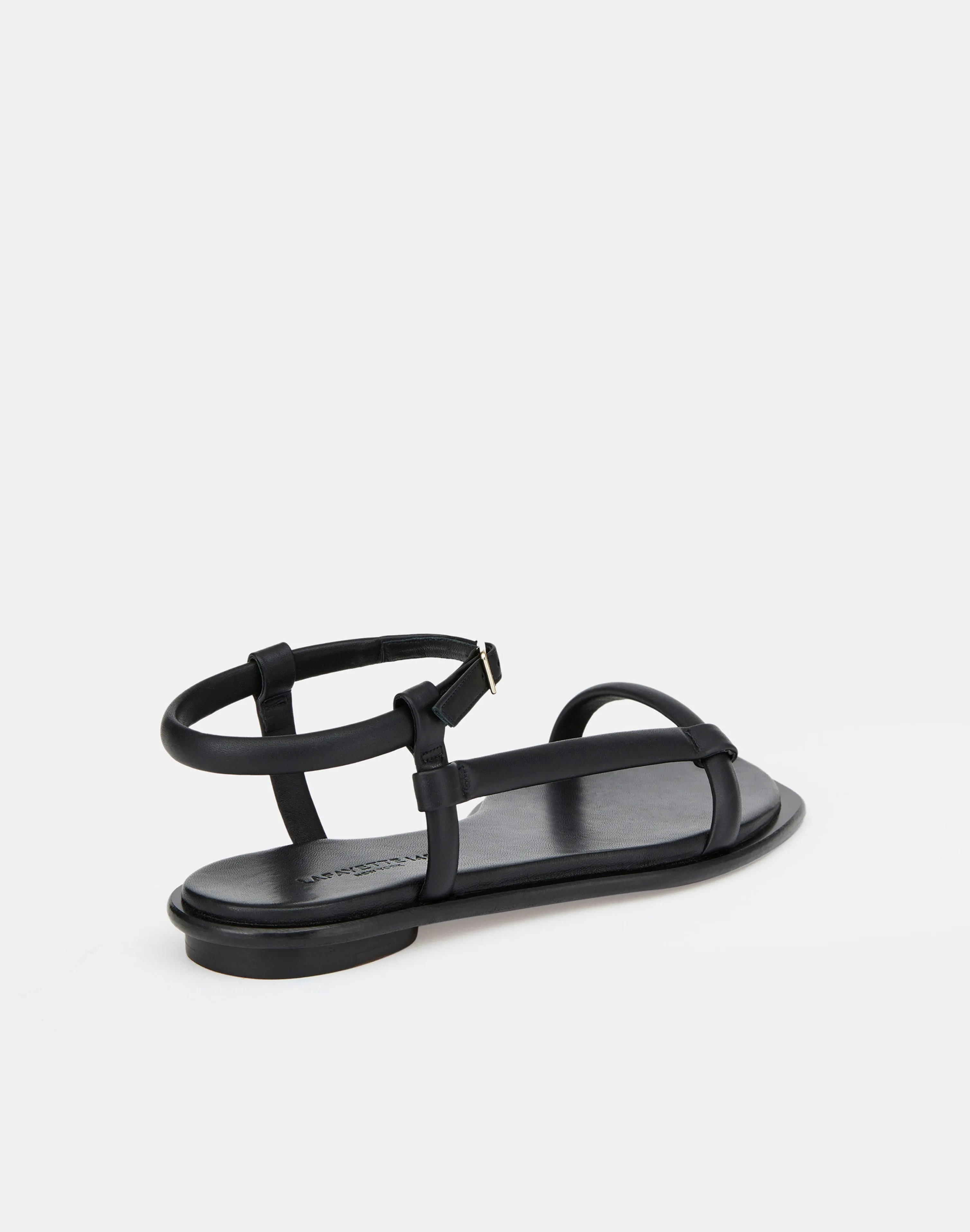 Soft Calfskin Leather City Sandal