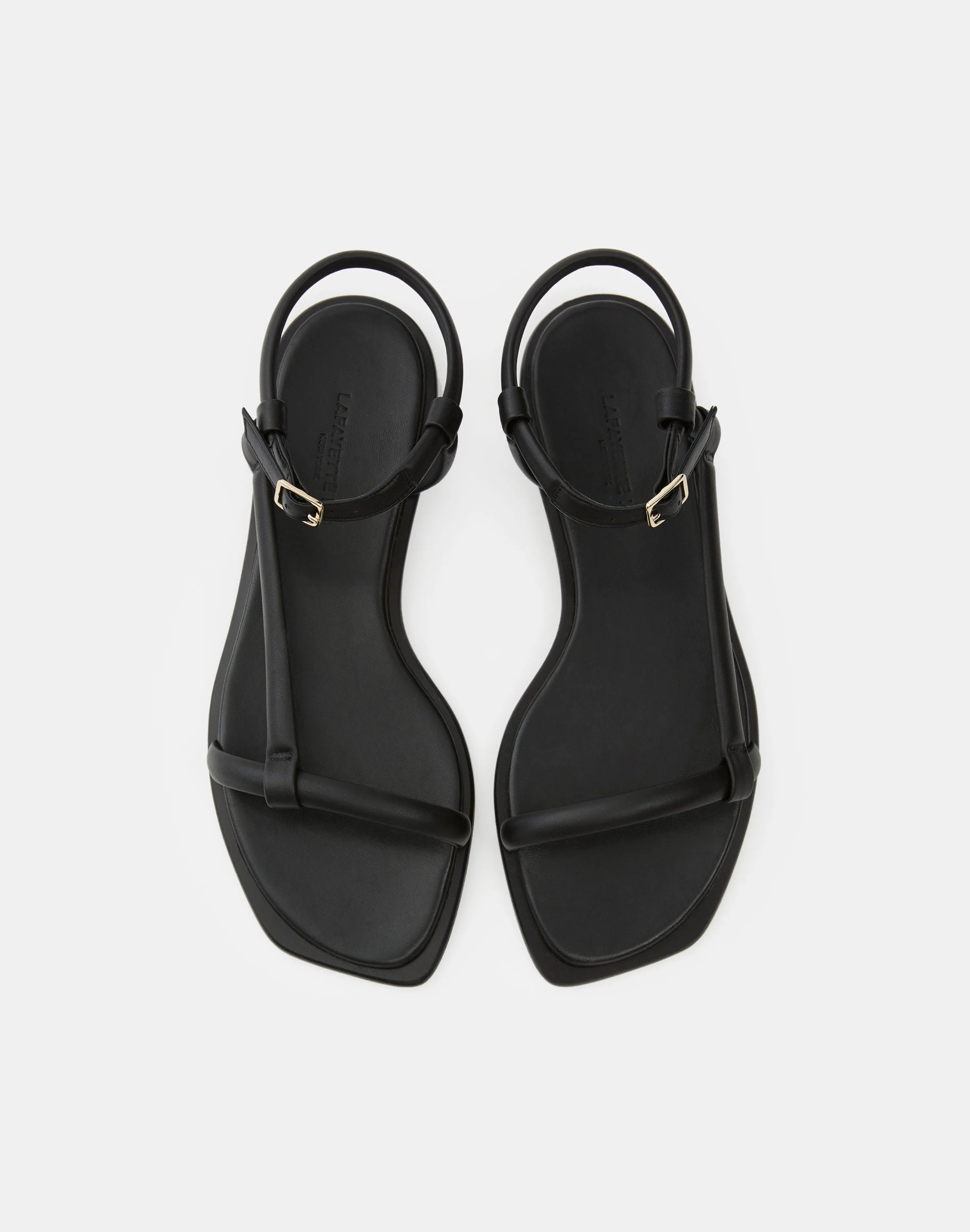 Soft Calfskin Leather City Sandal