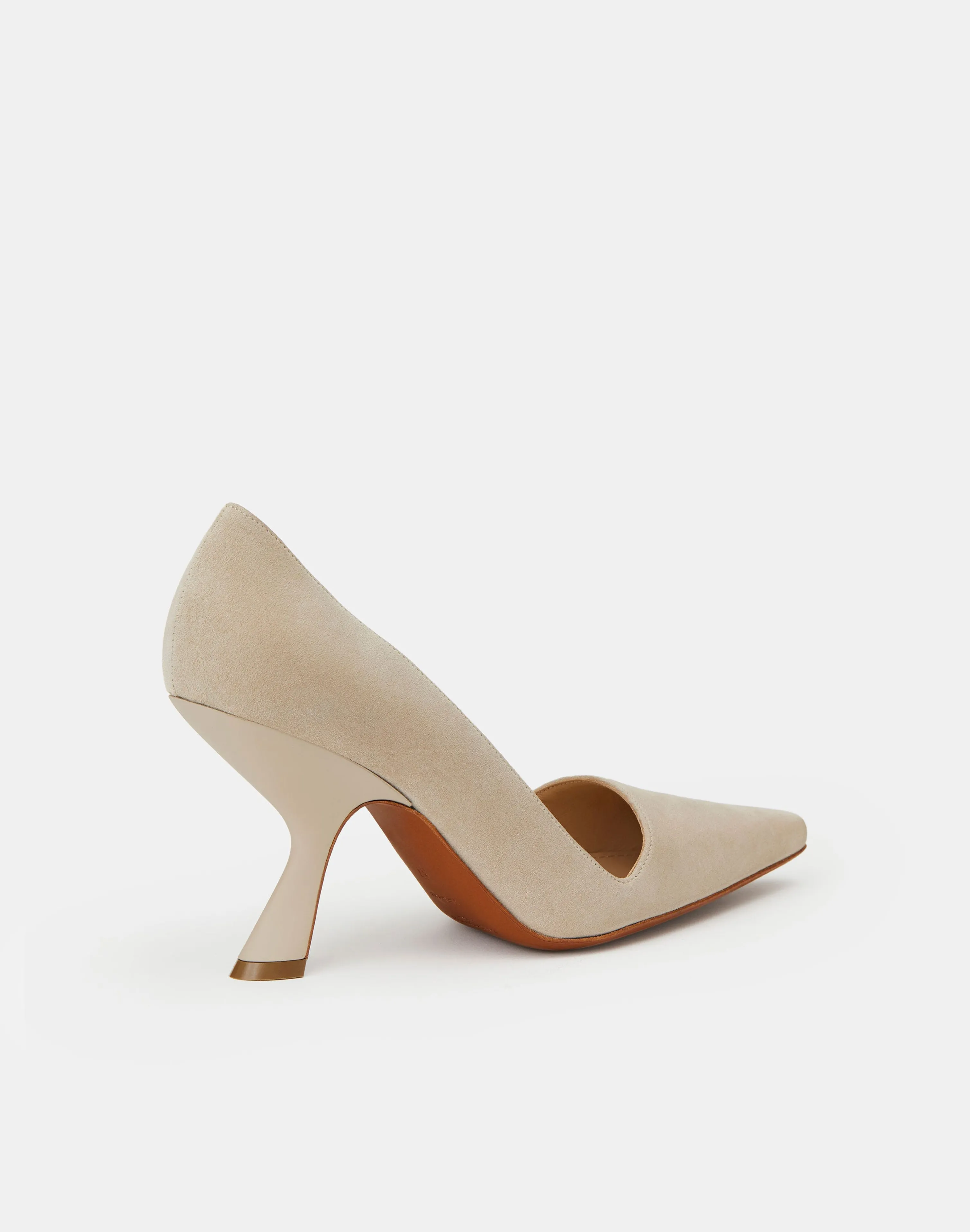 Suede Pump