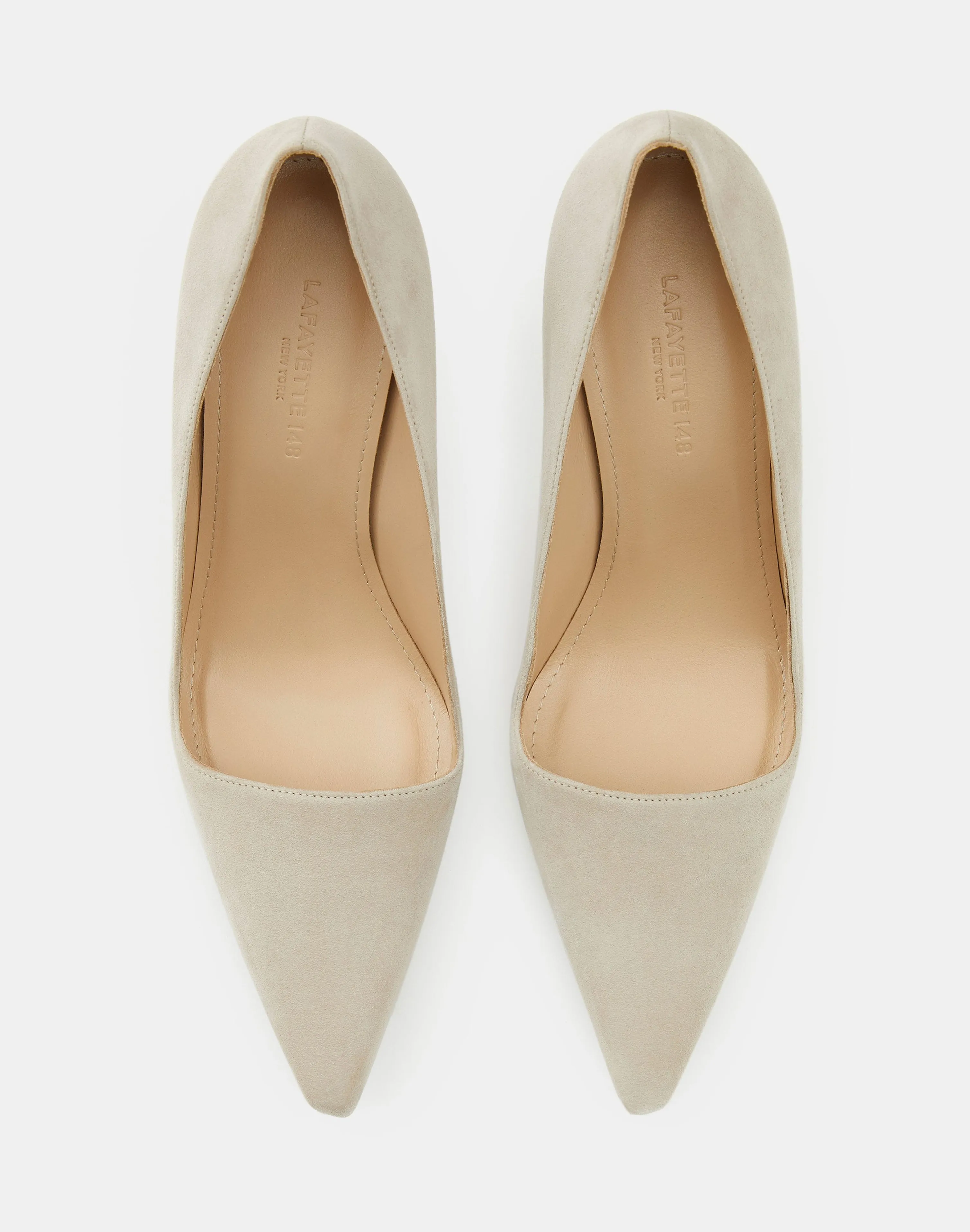 Suede Pump