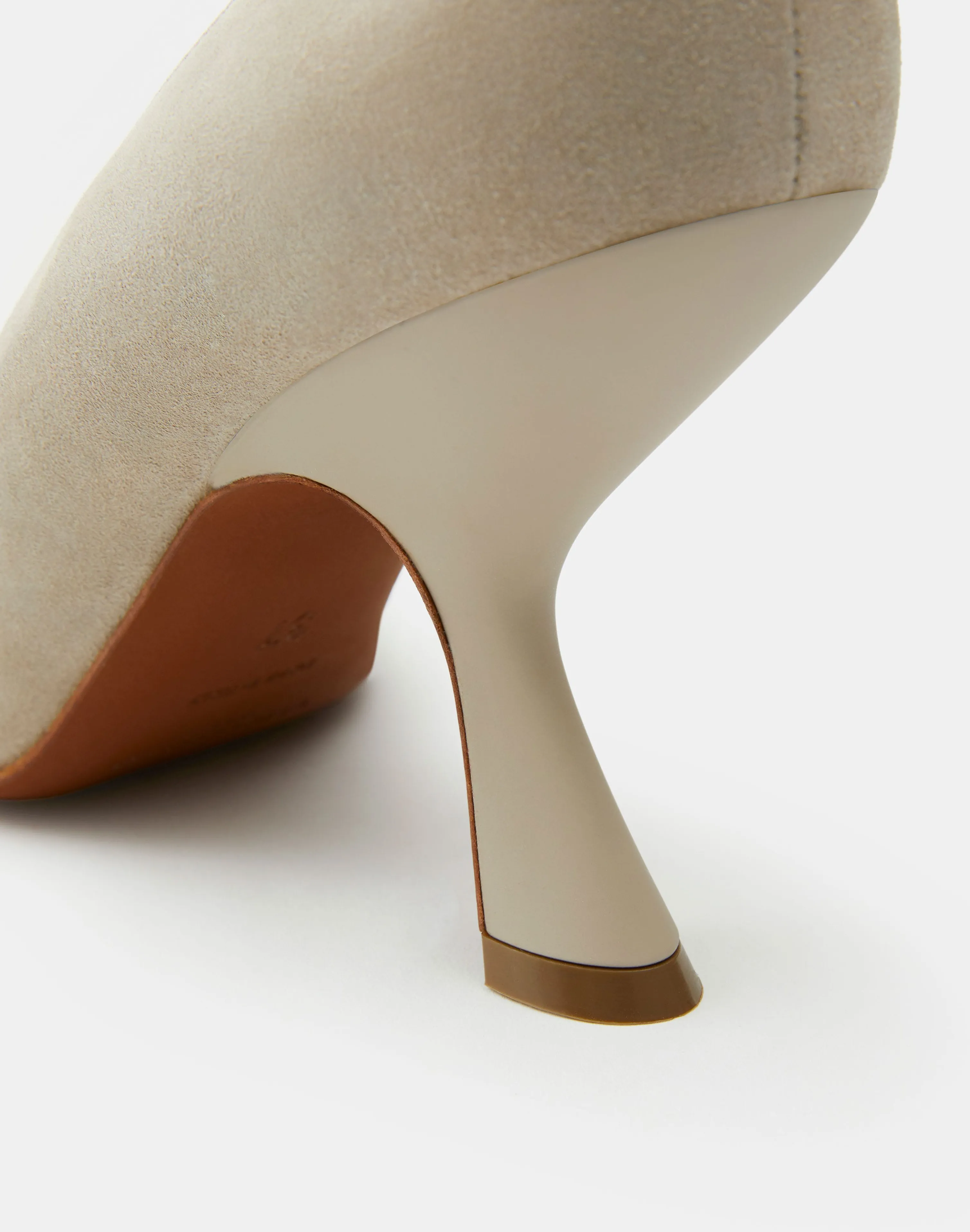 Suede Pump