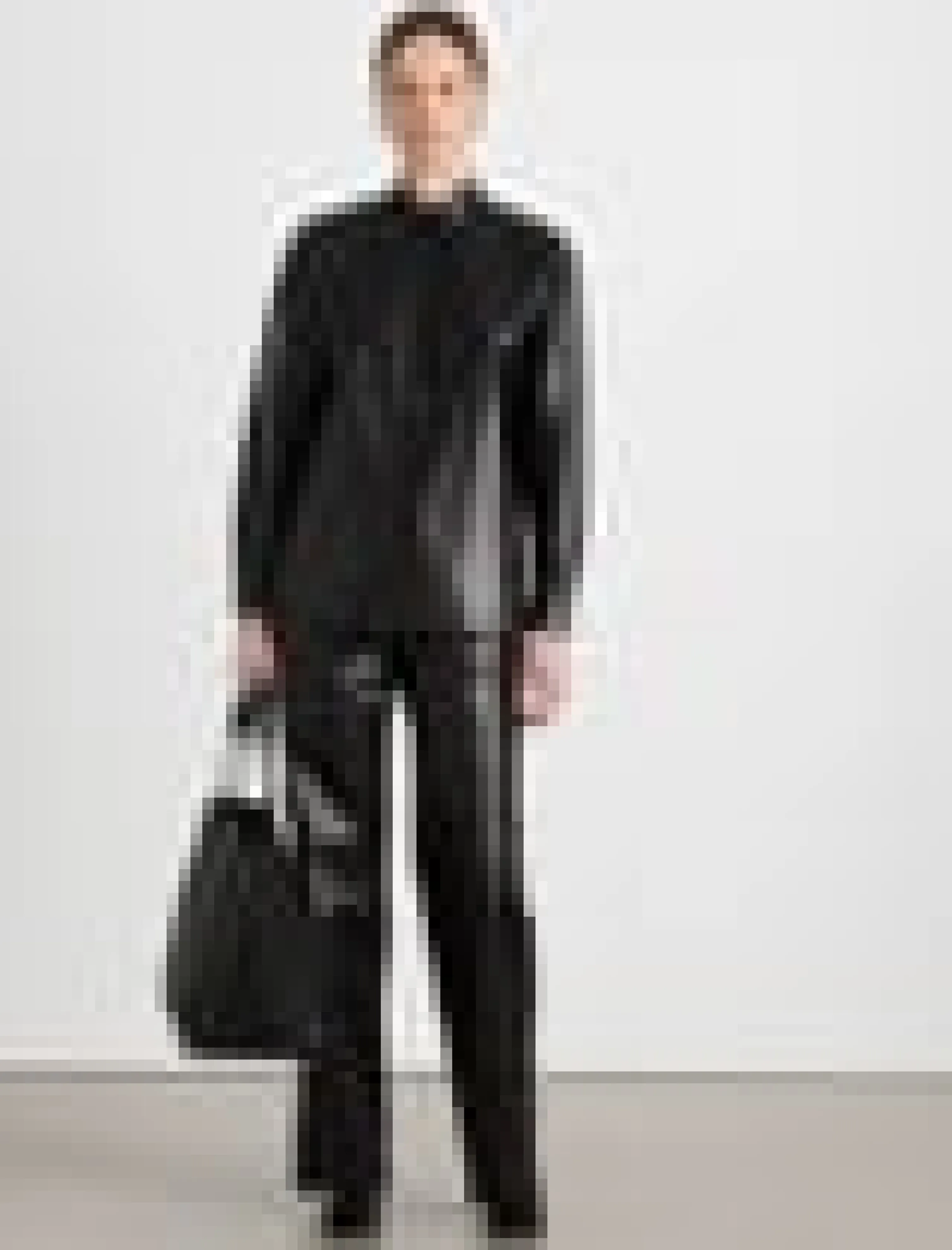 Nappa Lambskin Leather Shirt Jacket