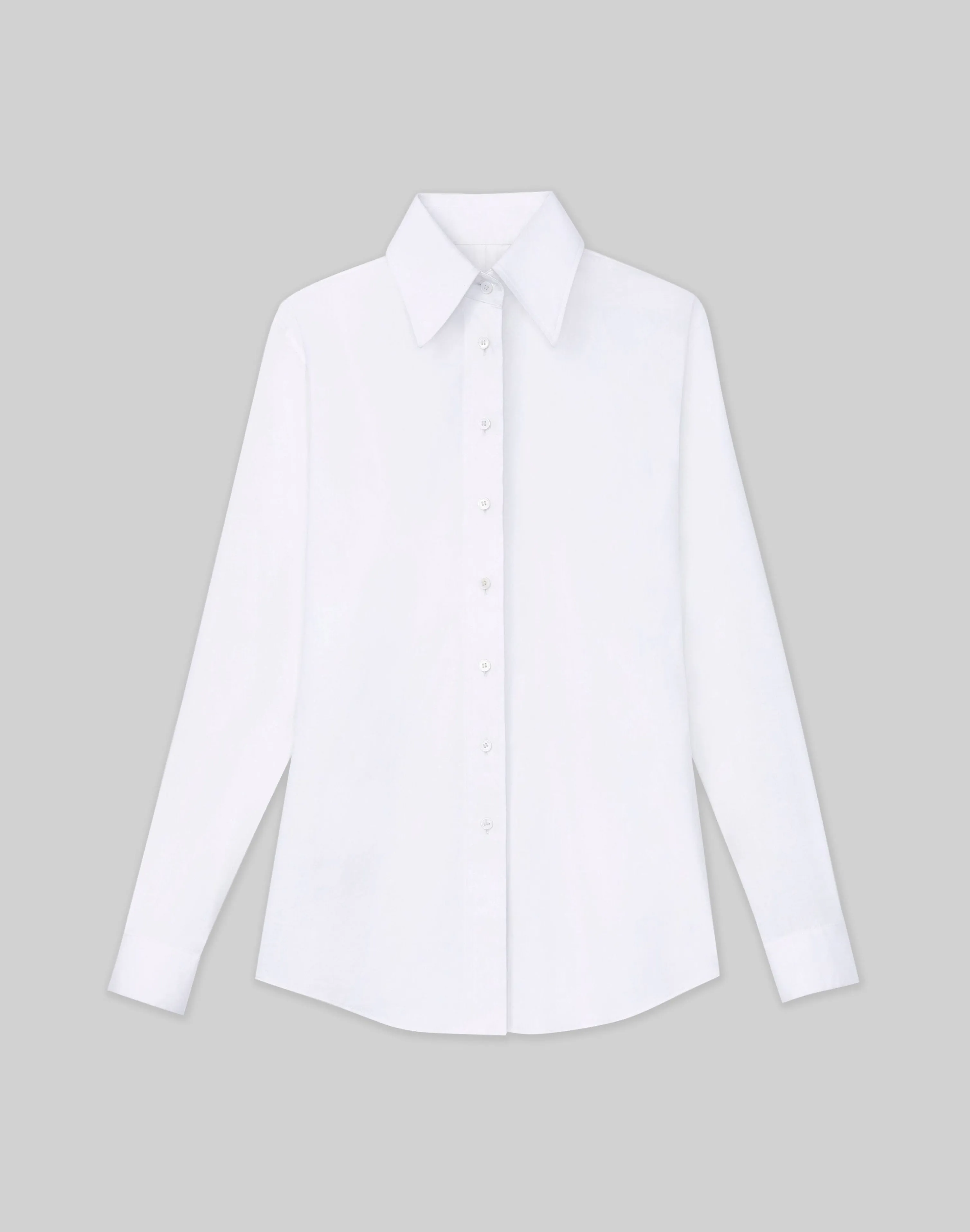 Stretch Cotton Shirt