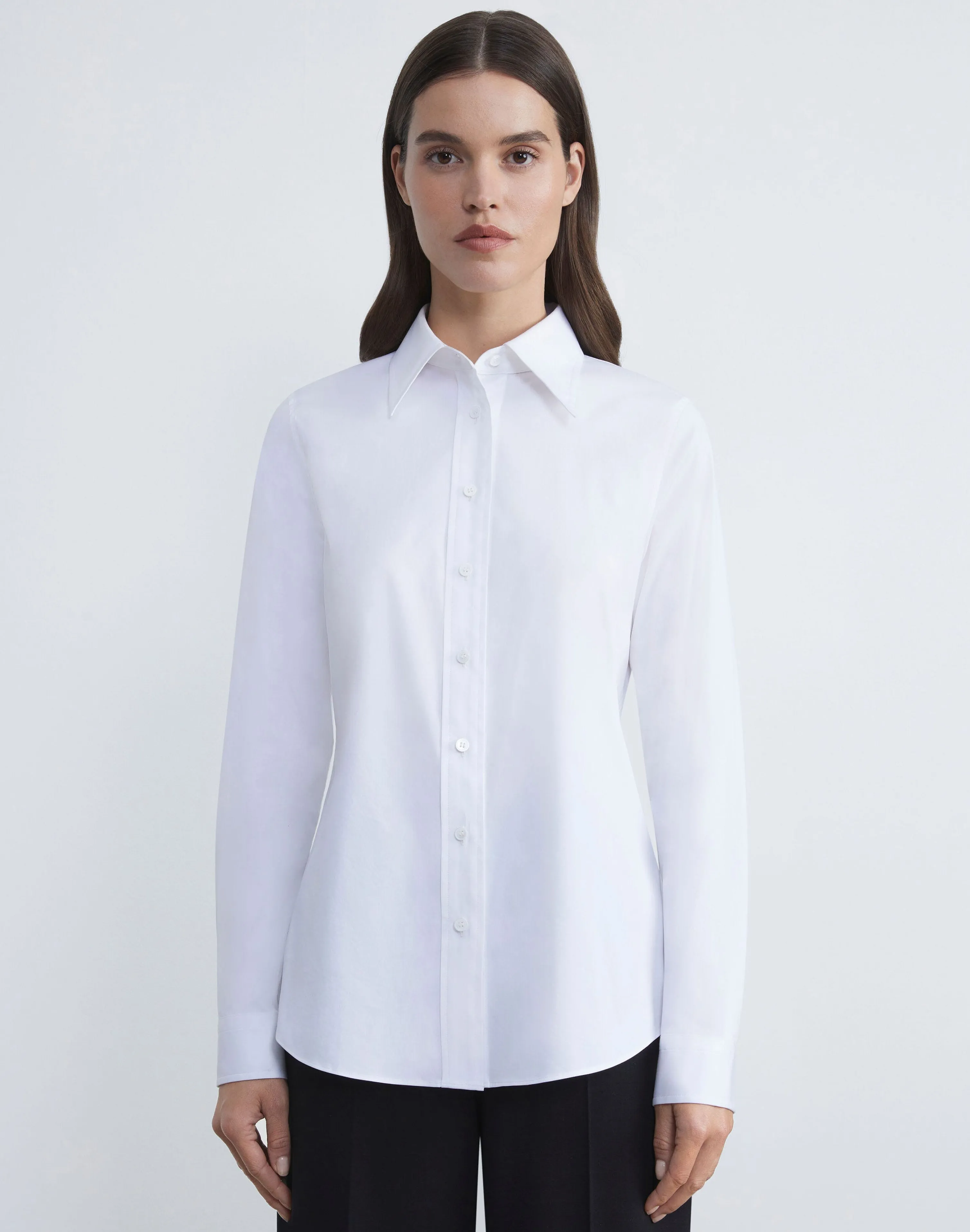 Stretch Cotton Shirt