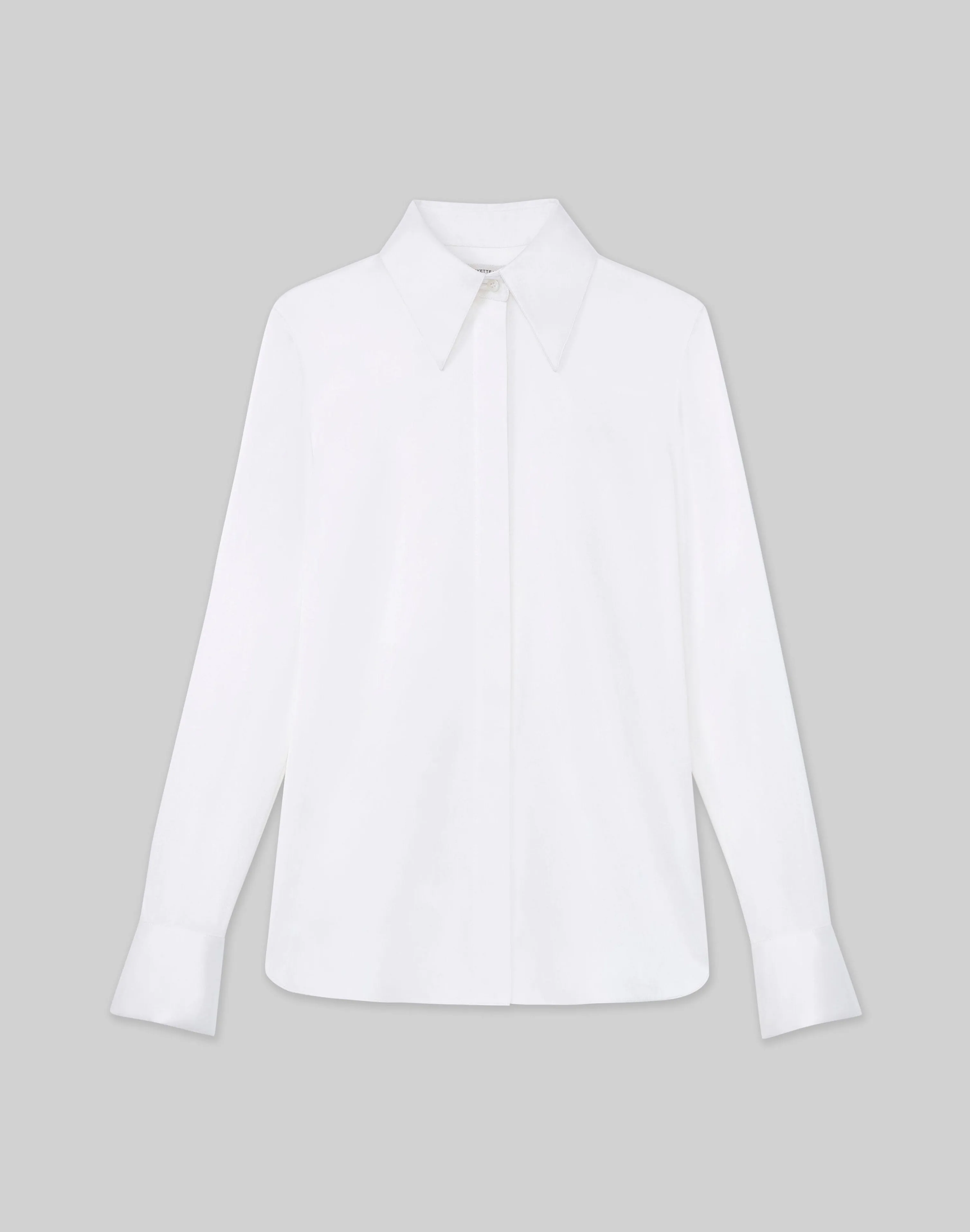 Silk Charmeuse Blouse