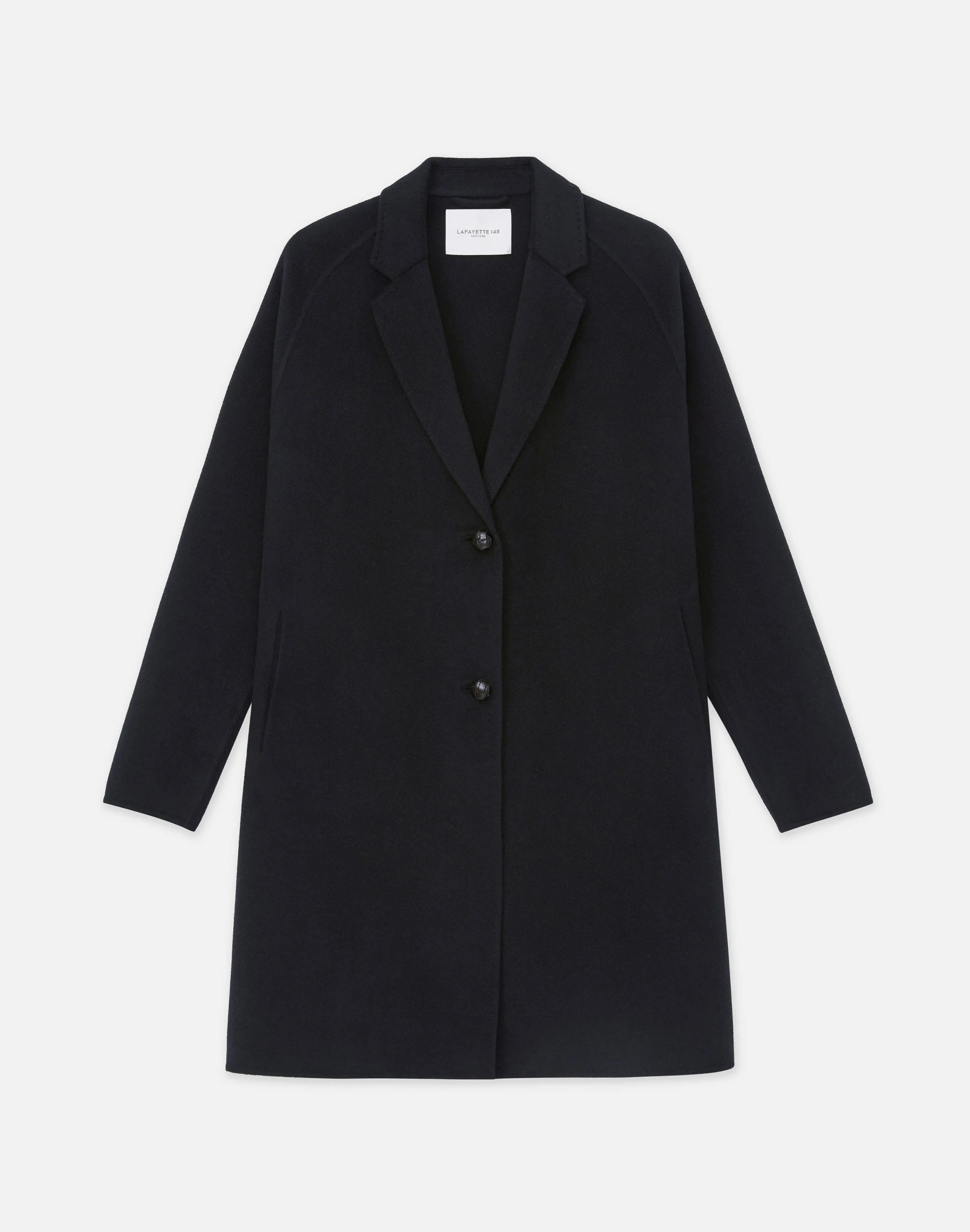 Cashmere Double Face Oversized Car Coat