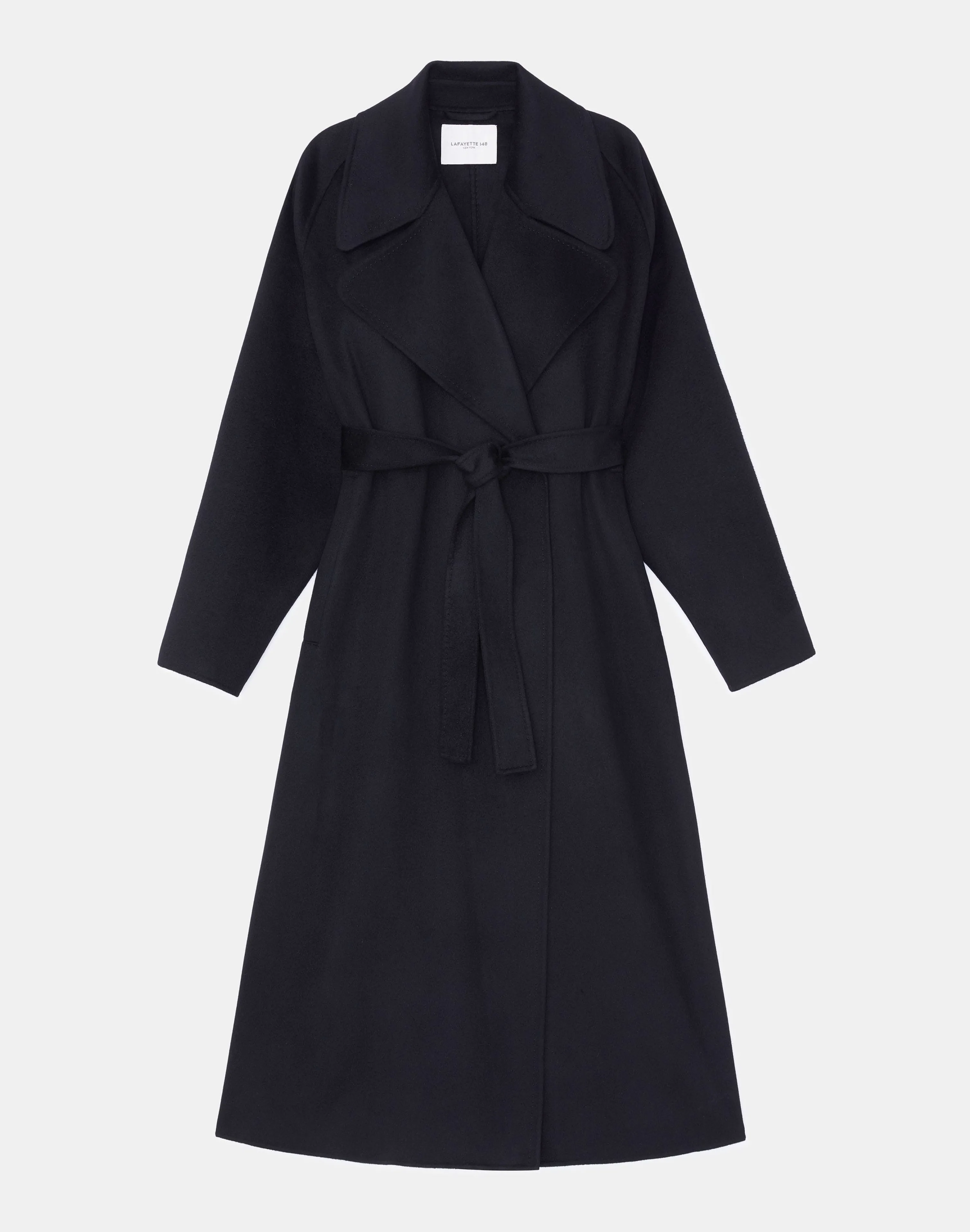 Double Face Cashmere Oversized Trench Coat