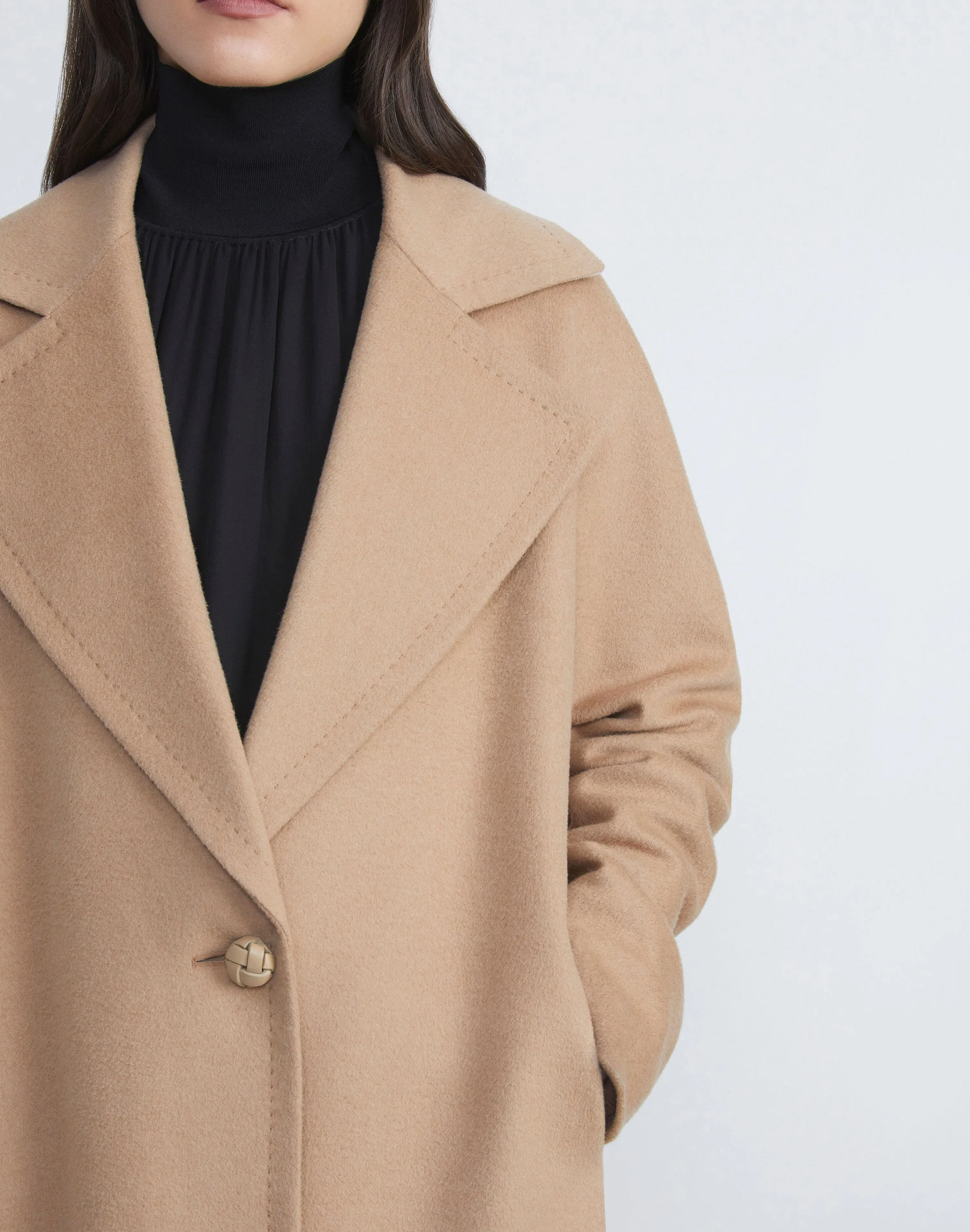 Camel Hair Coat