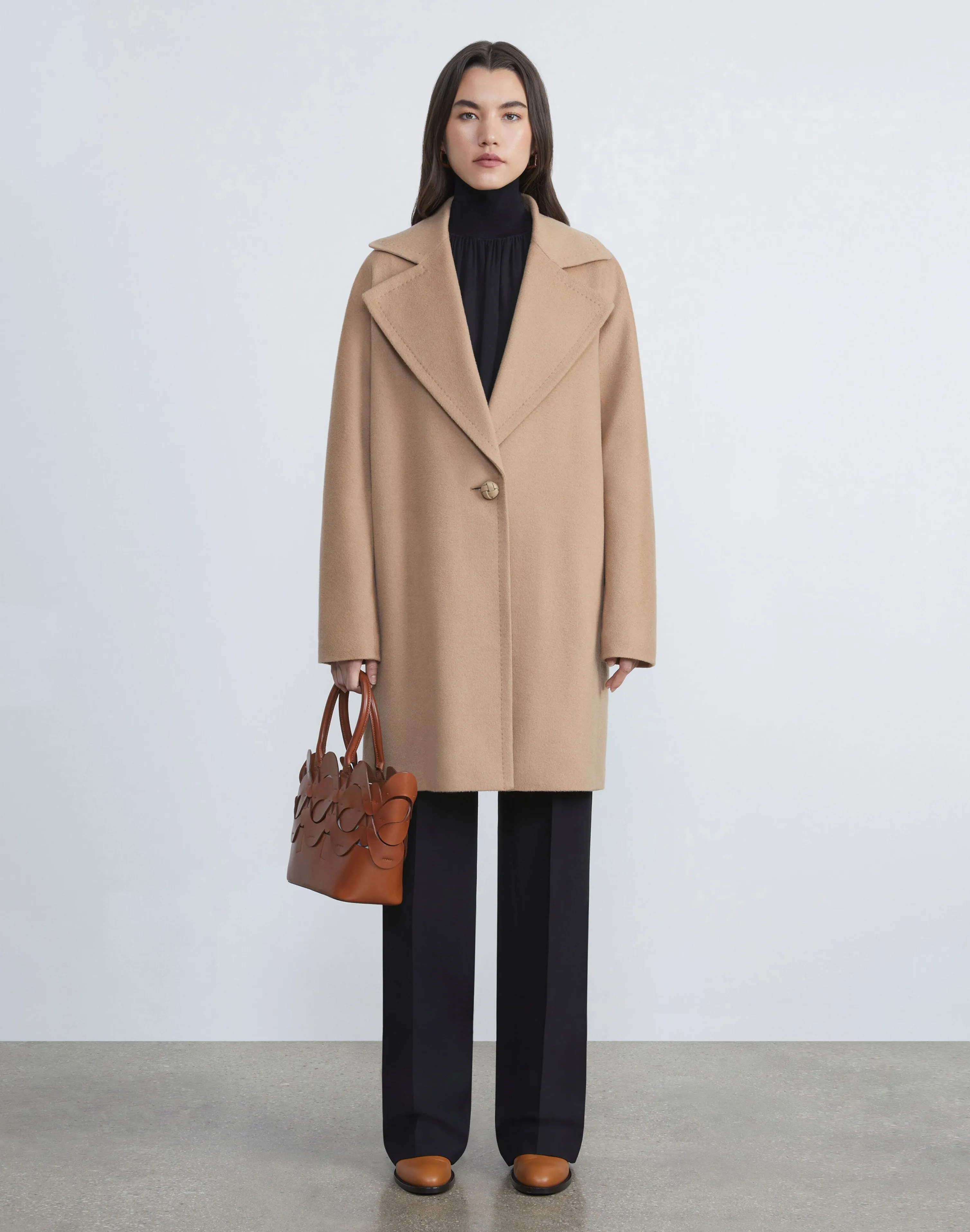 Camel Hair Coat