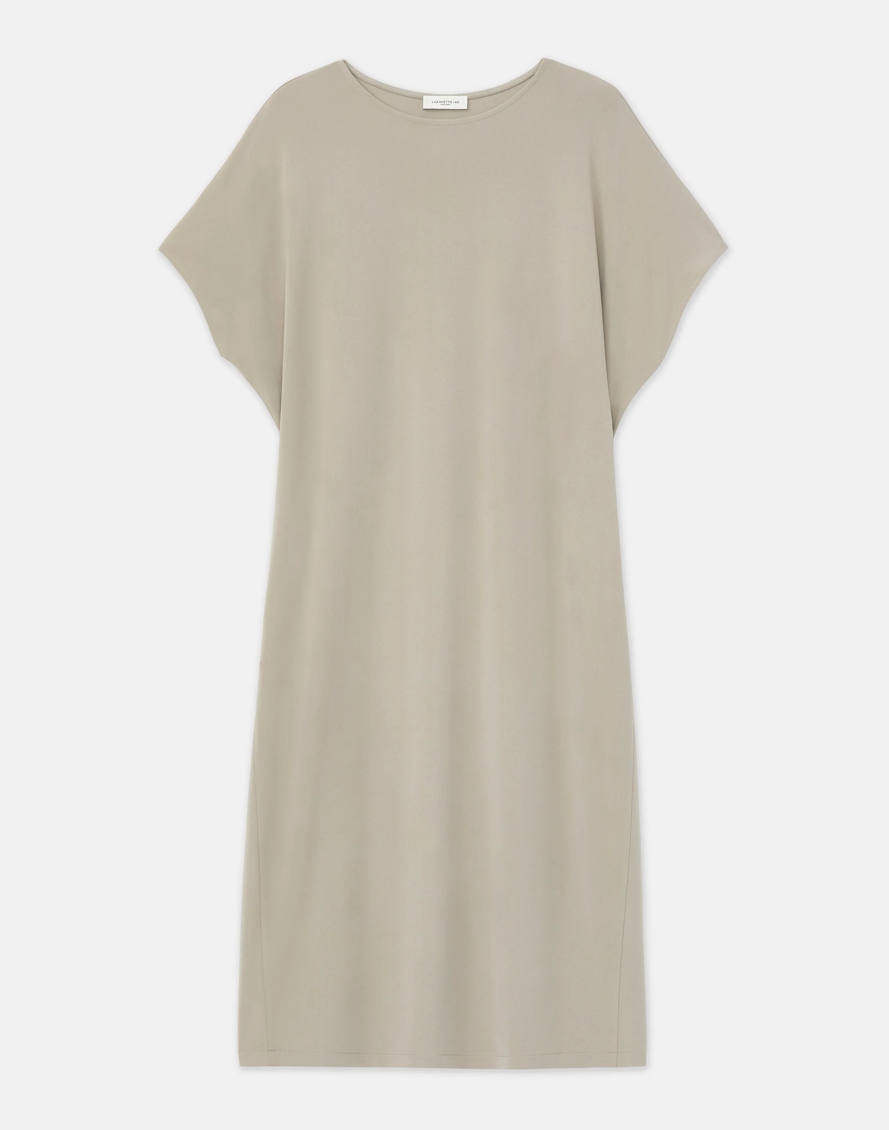 Matte Jersey Tapered T-Shirt Dress