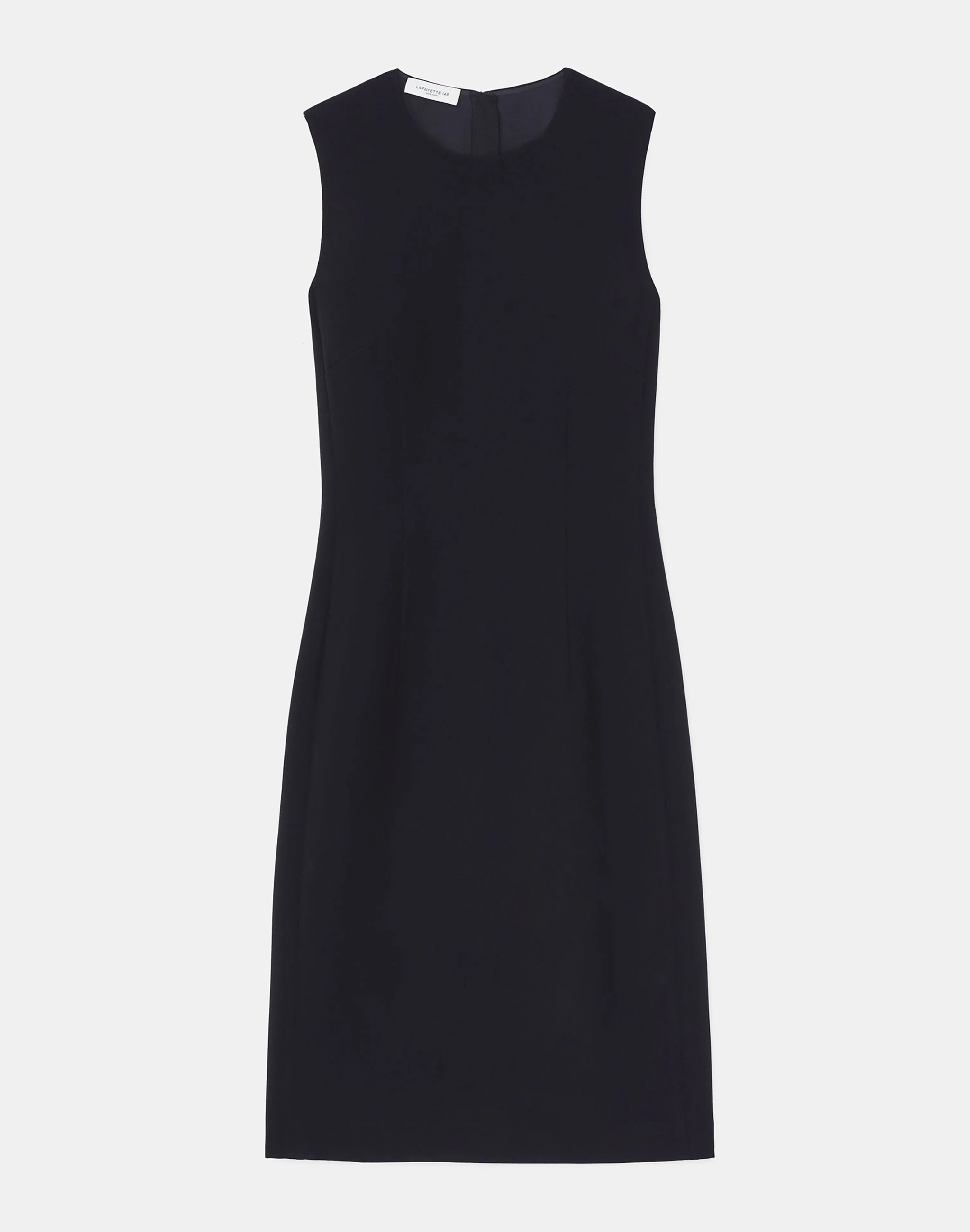 Finesse Crepe Sheath Dress