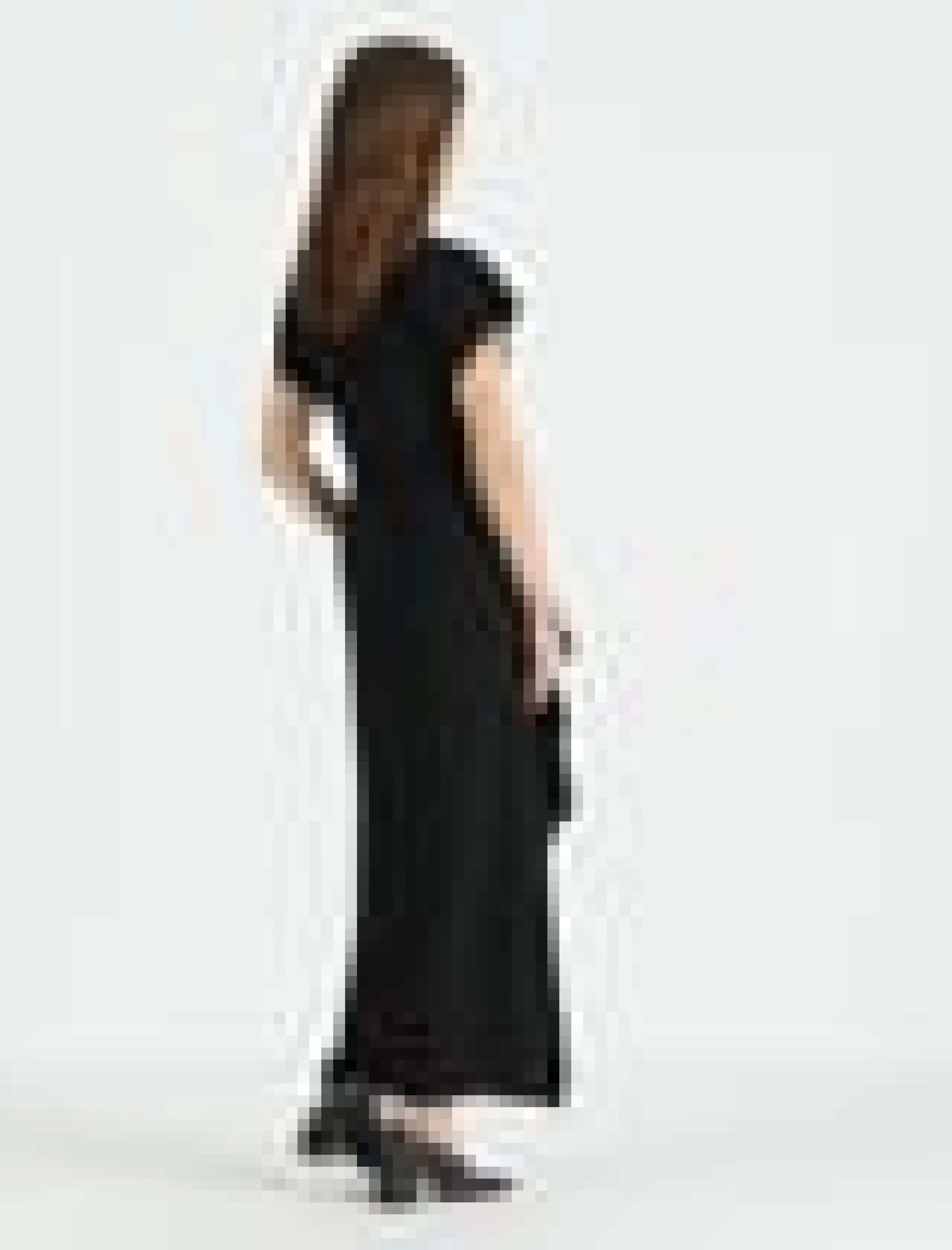 Finesse Crepe Tie Front Dress