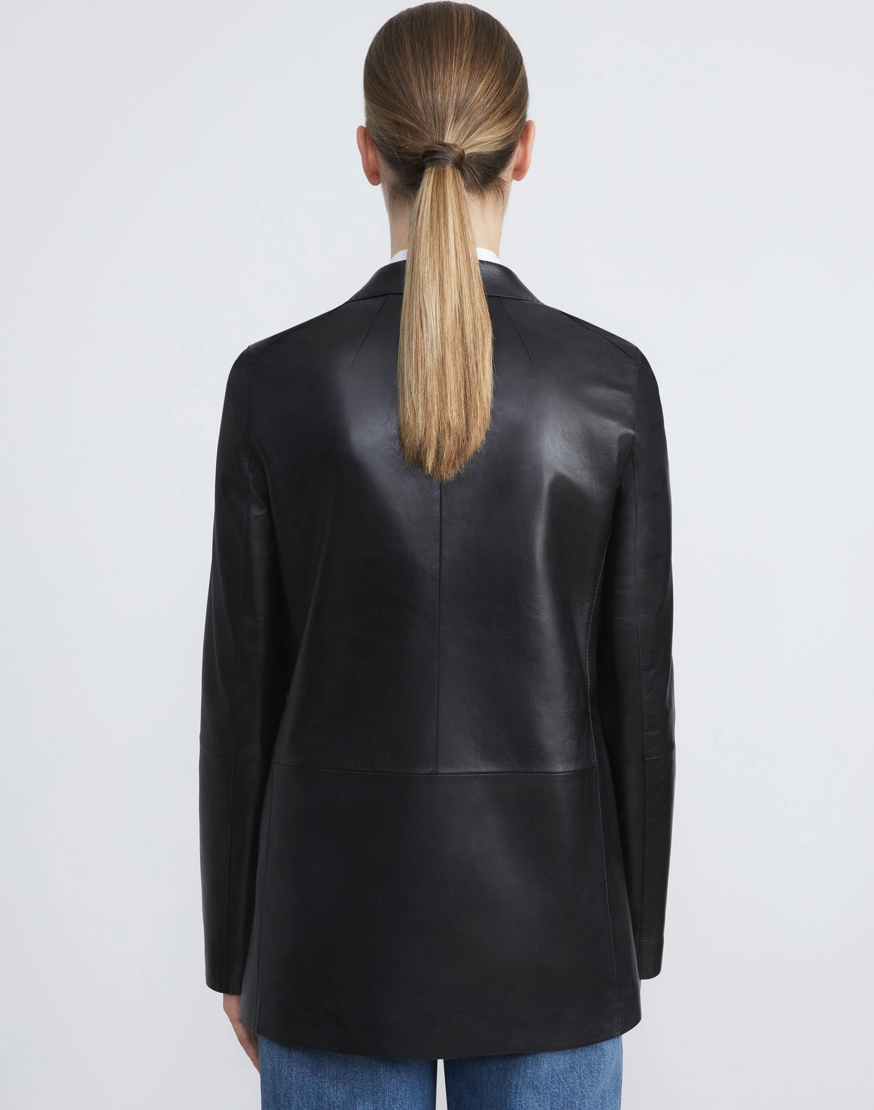 Nappa Leather Blazer