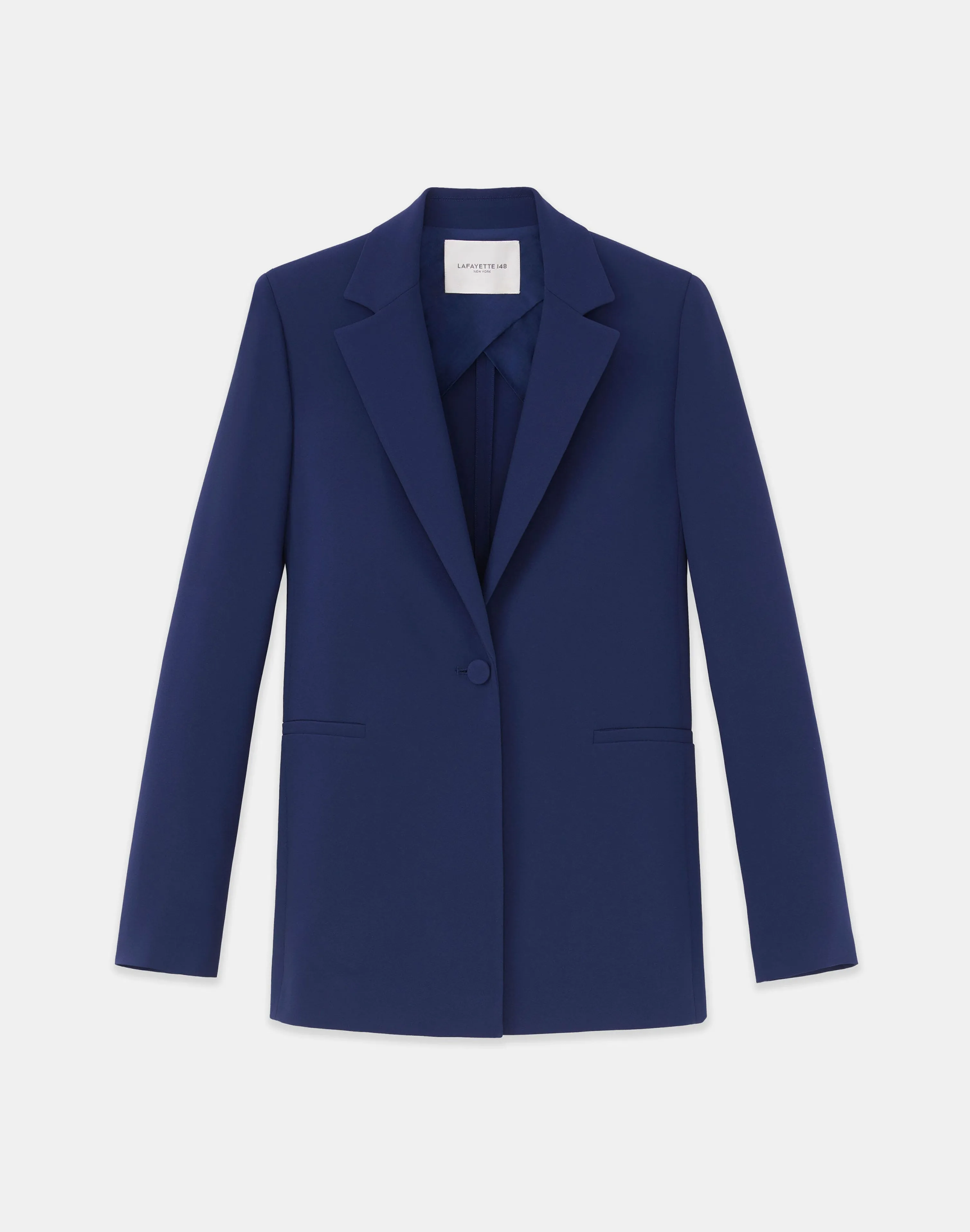 Finesse Crepe Blazer