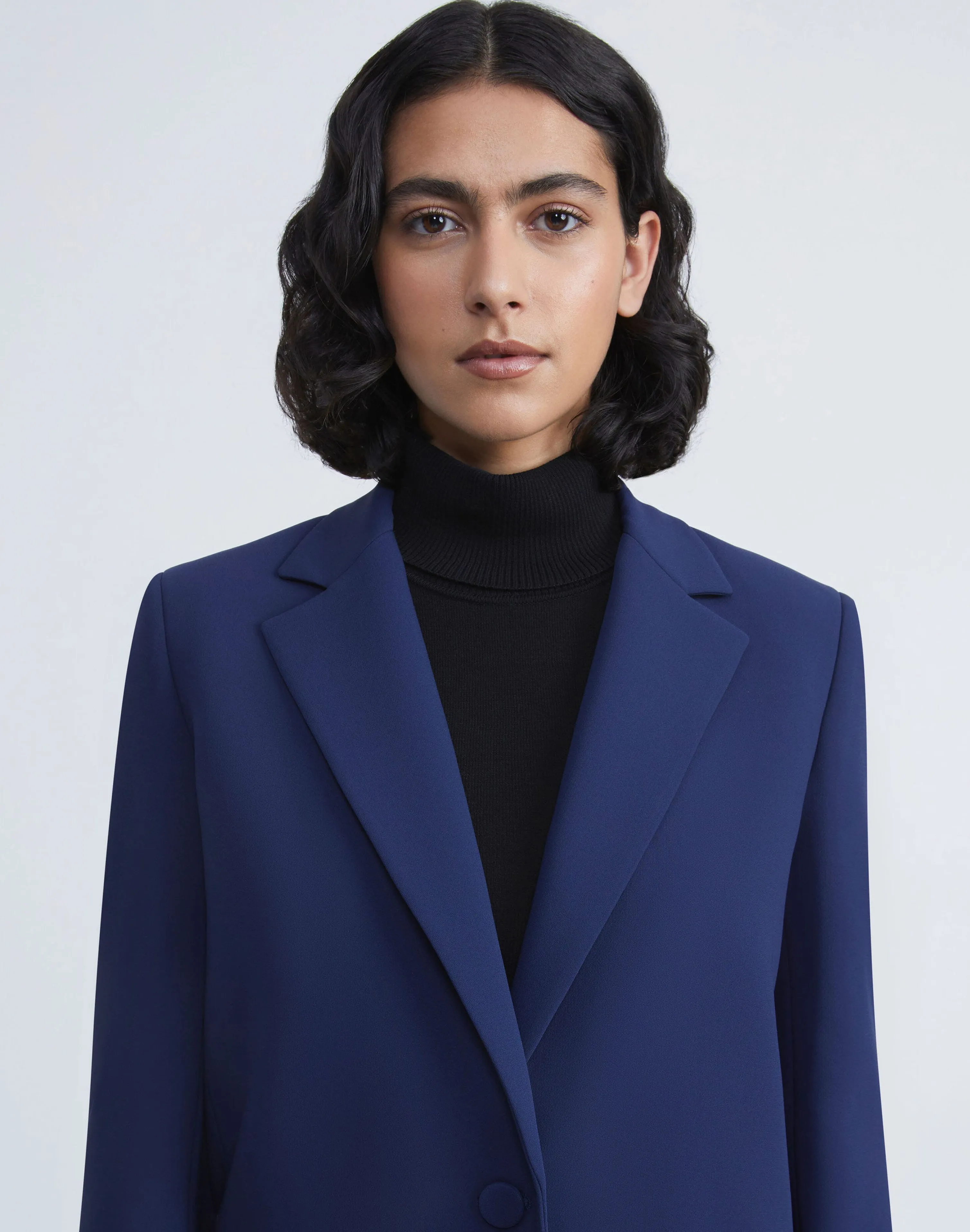 Finesse Crepe Blazer