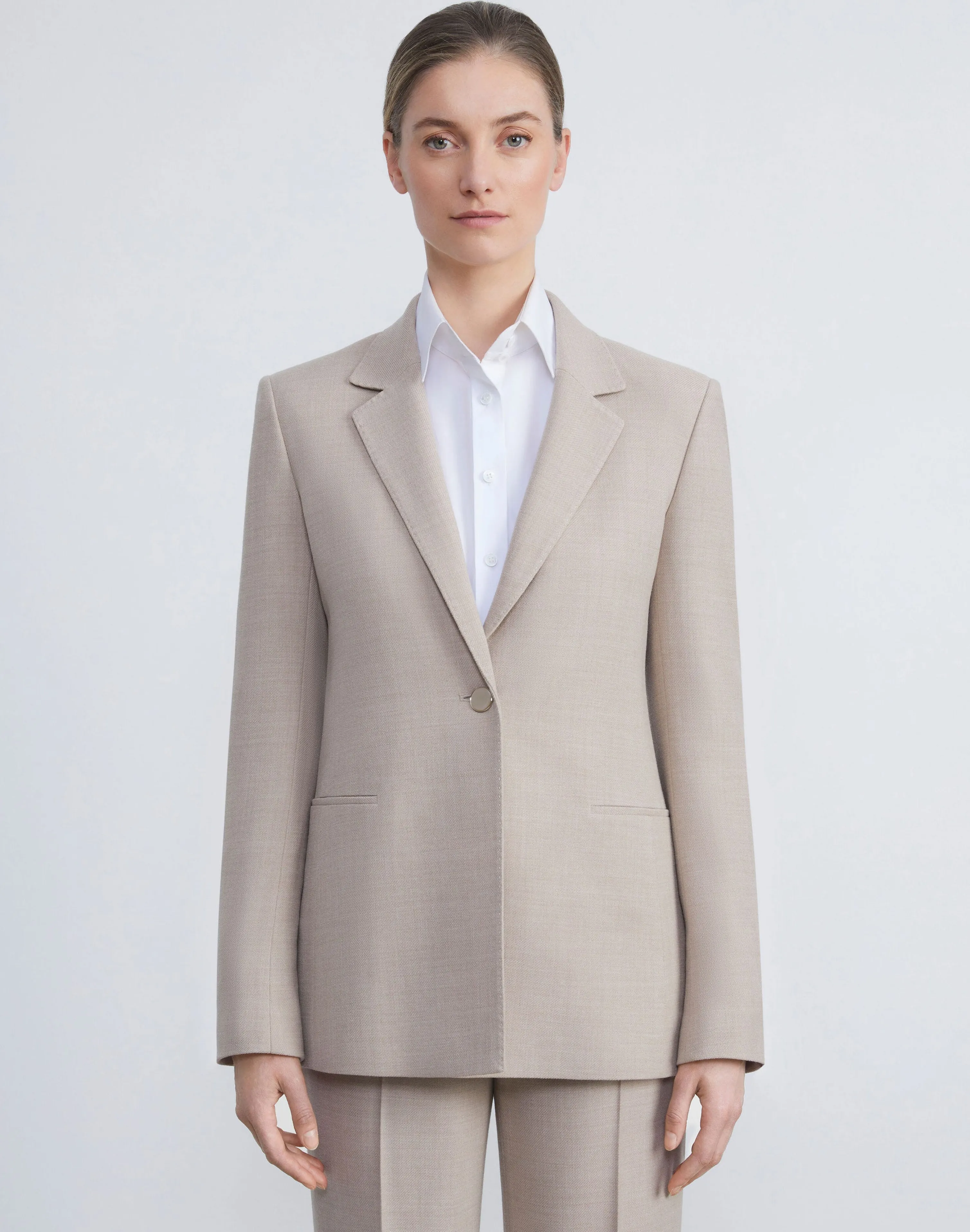 Virgin Wool Blazer