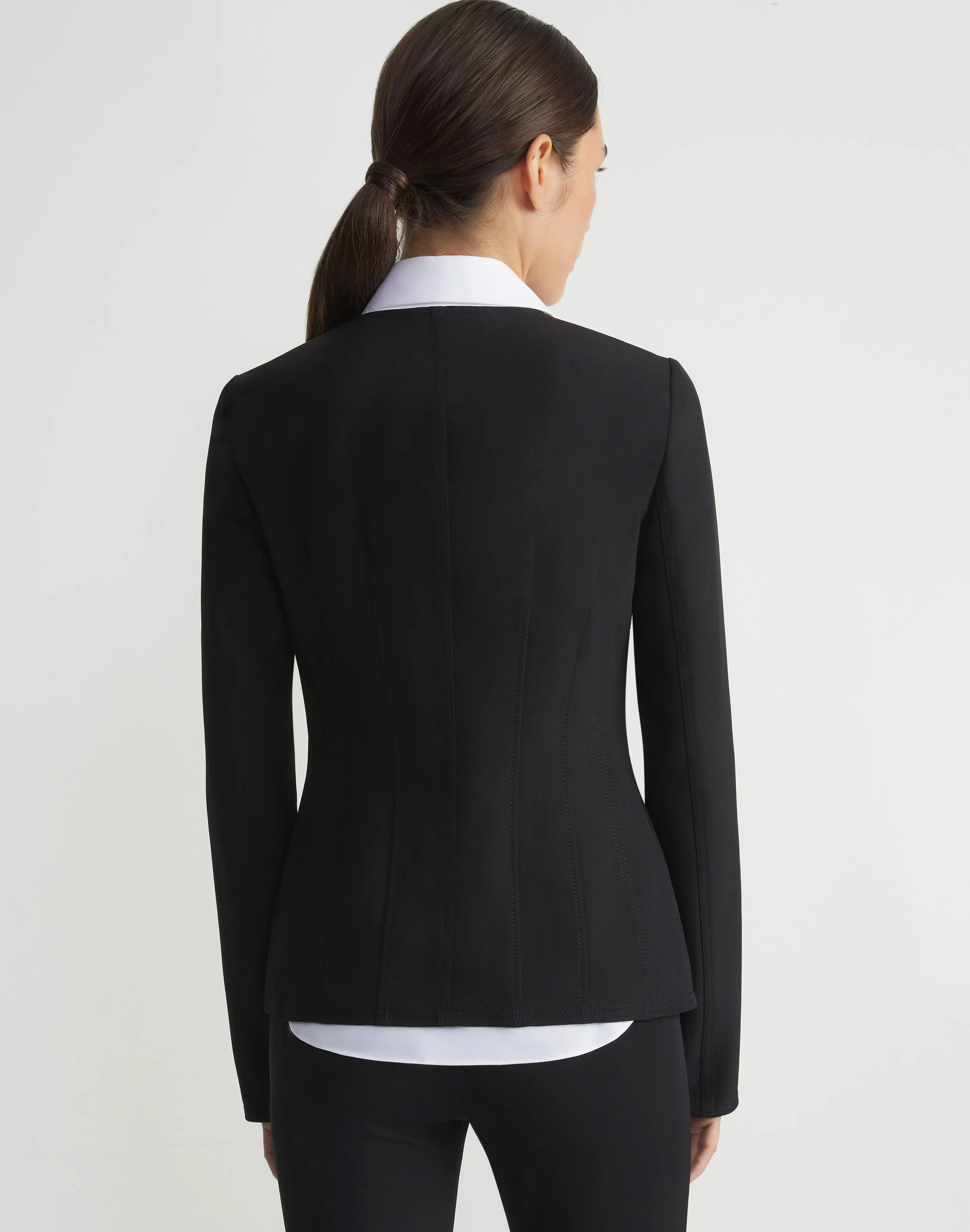 Acclaimed Stretch Fitted Jacket