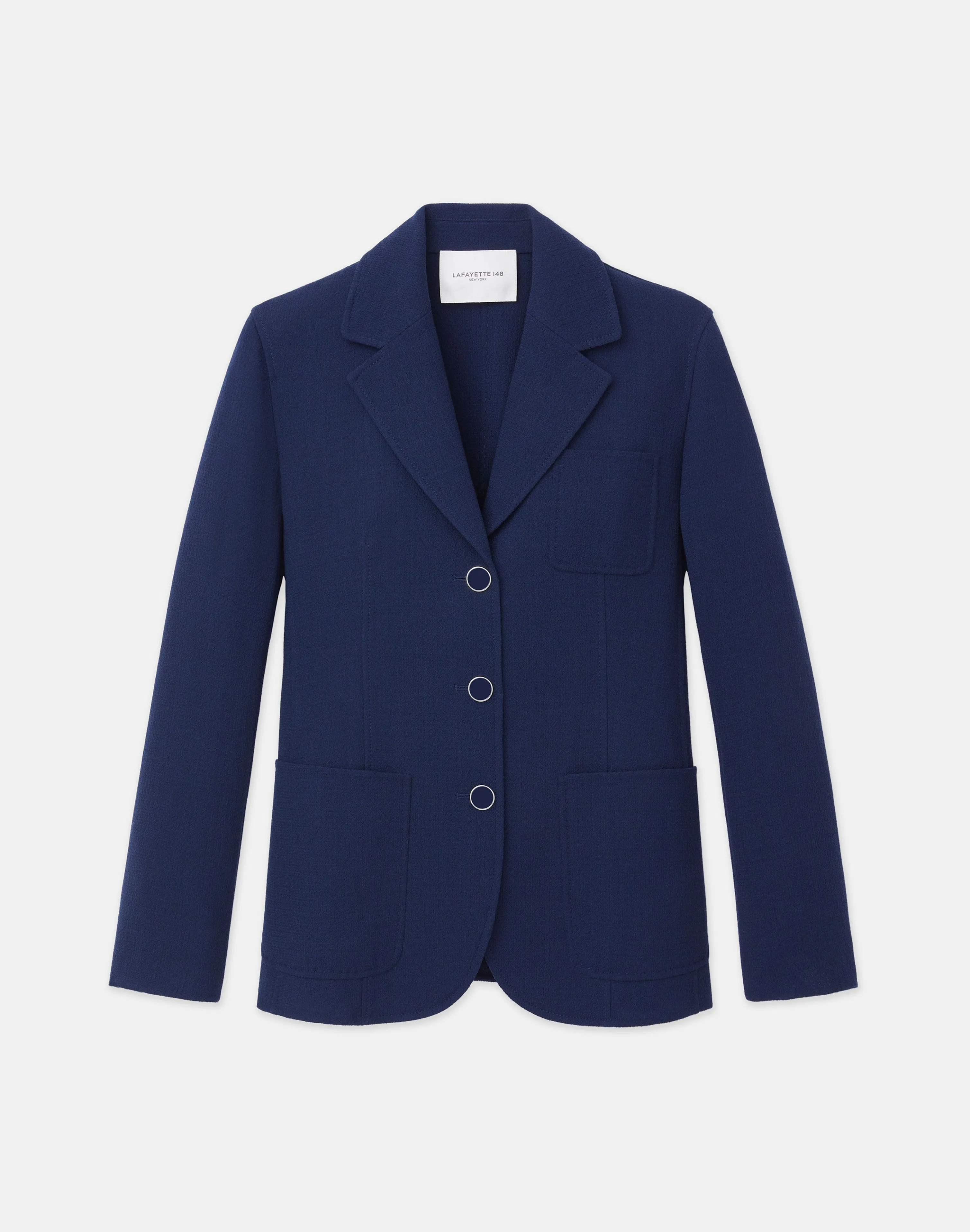 Responsible Wool Nouveau Crepe Chore Jacket