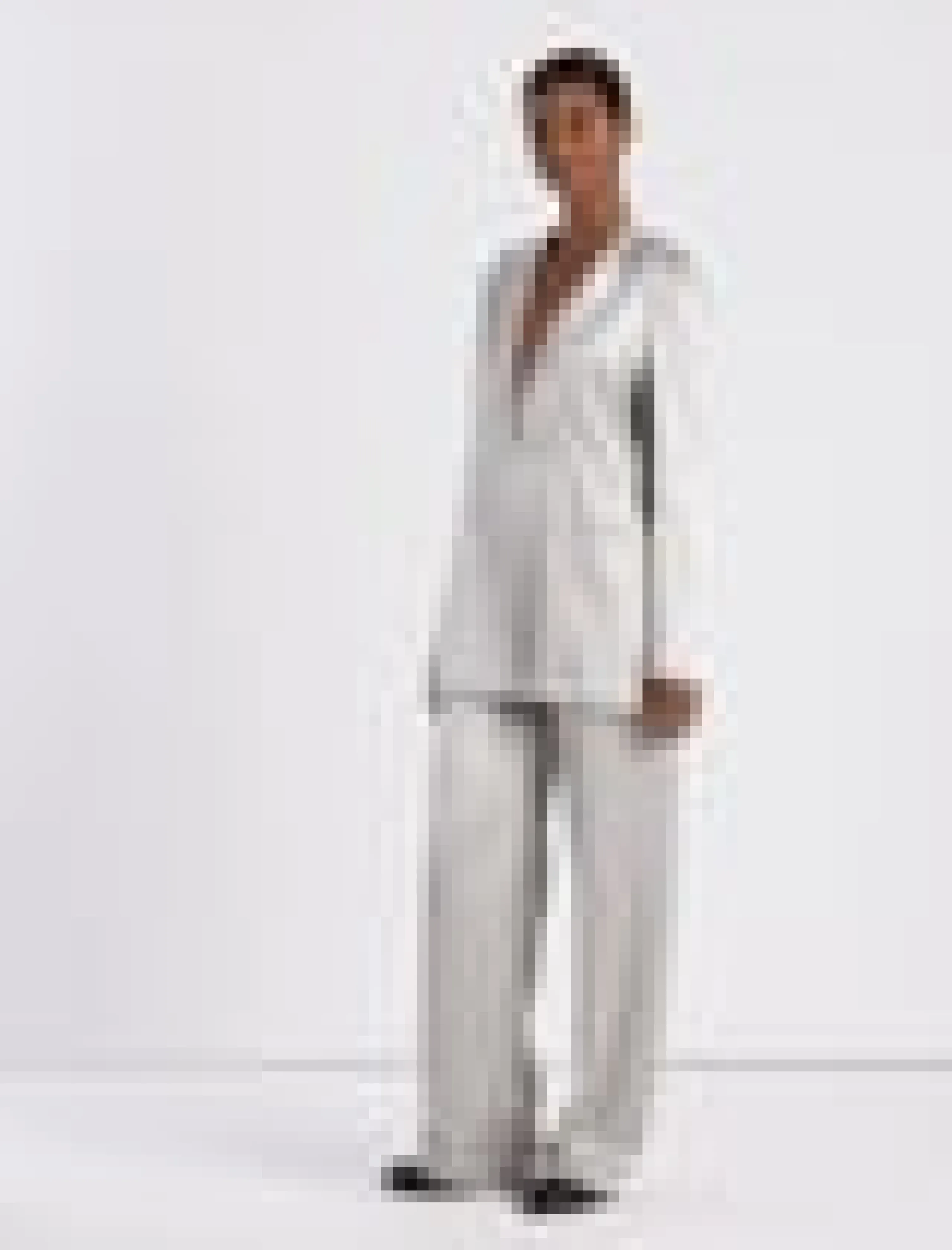 Satin Single Button Blazer