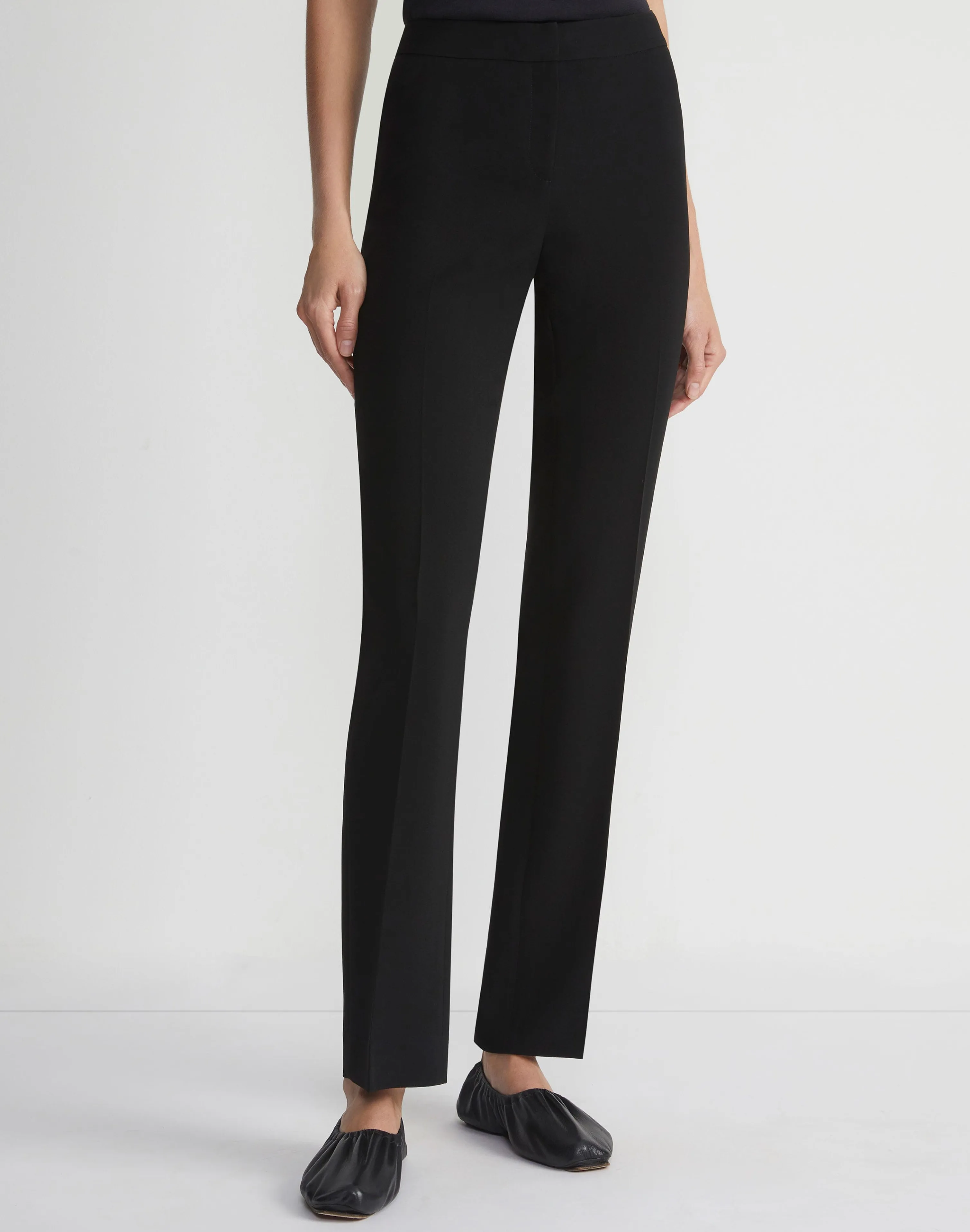 Finesse Crepe Barrow Pant