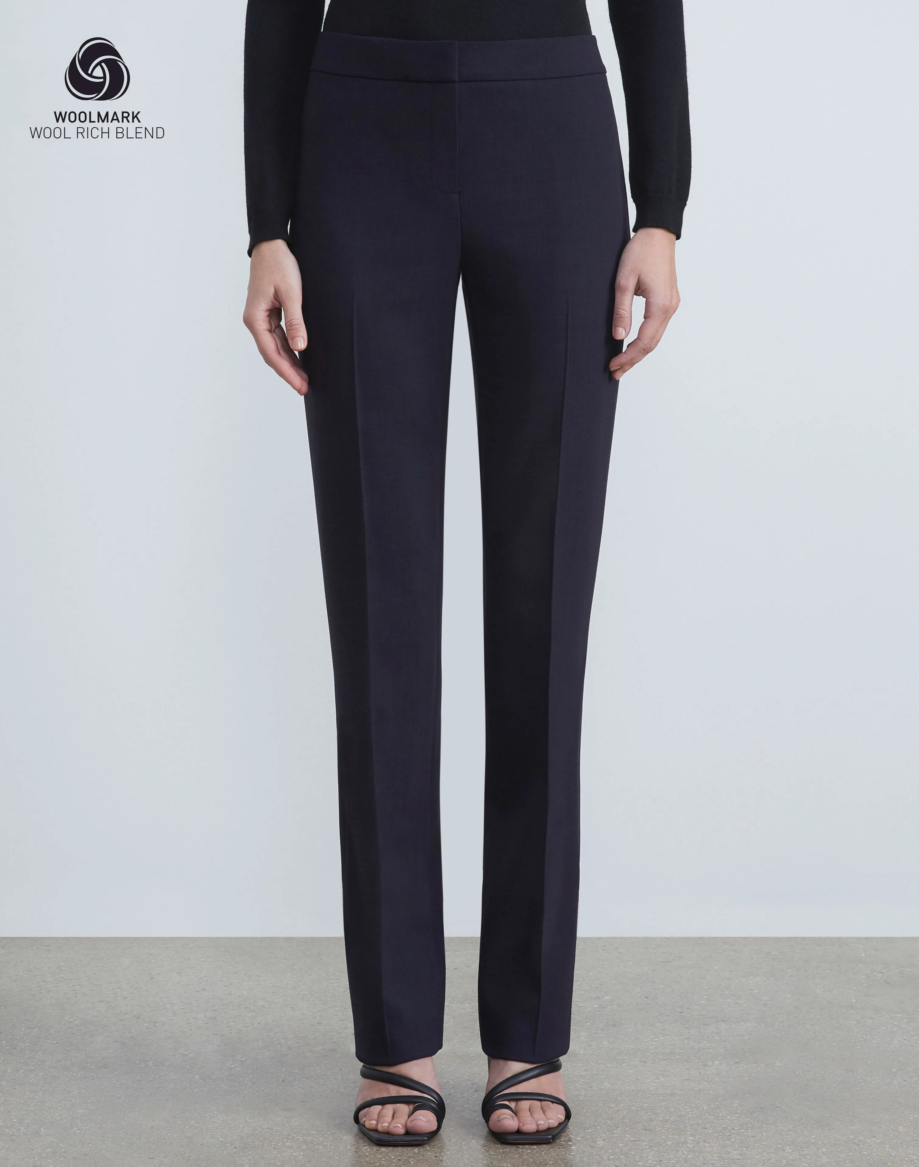 Responsible Wool Double Face Barrow Pant