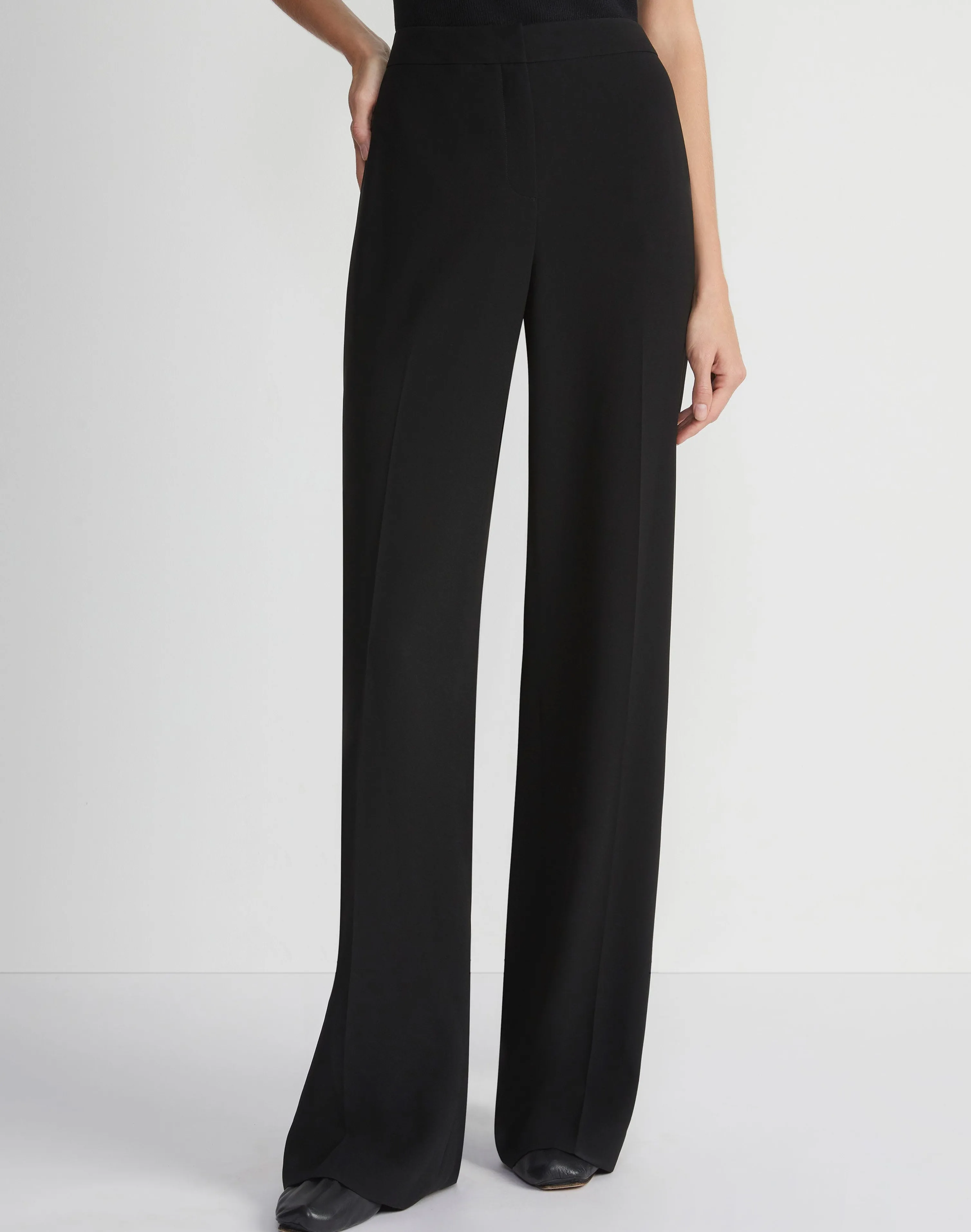 Finesse Crepe Dalton Pant