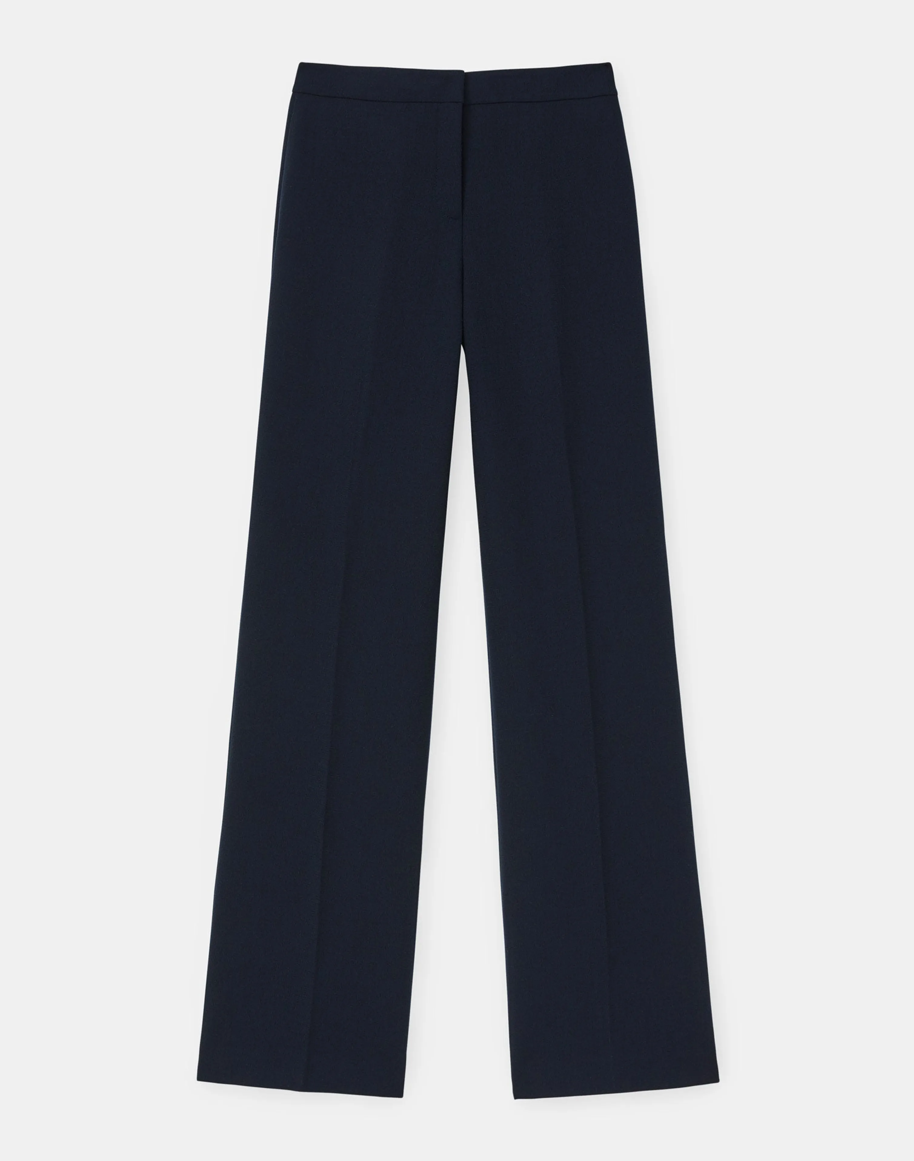 Responsible Wool Nouveau Crepe Dalton Pant