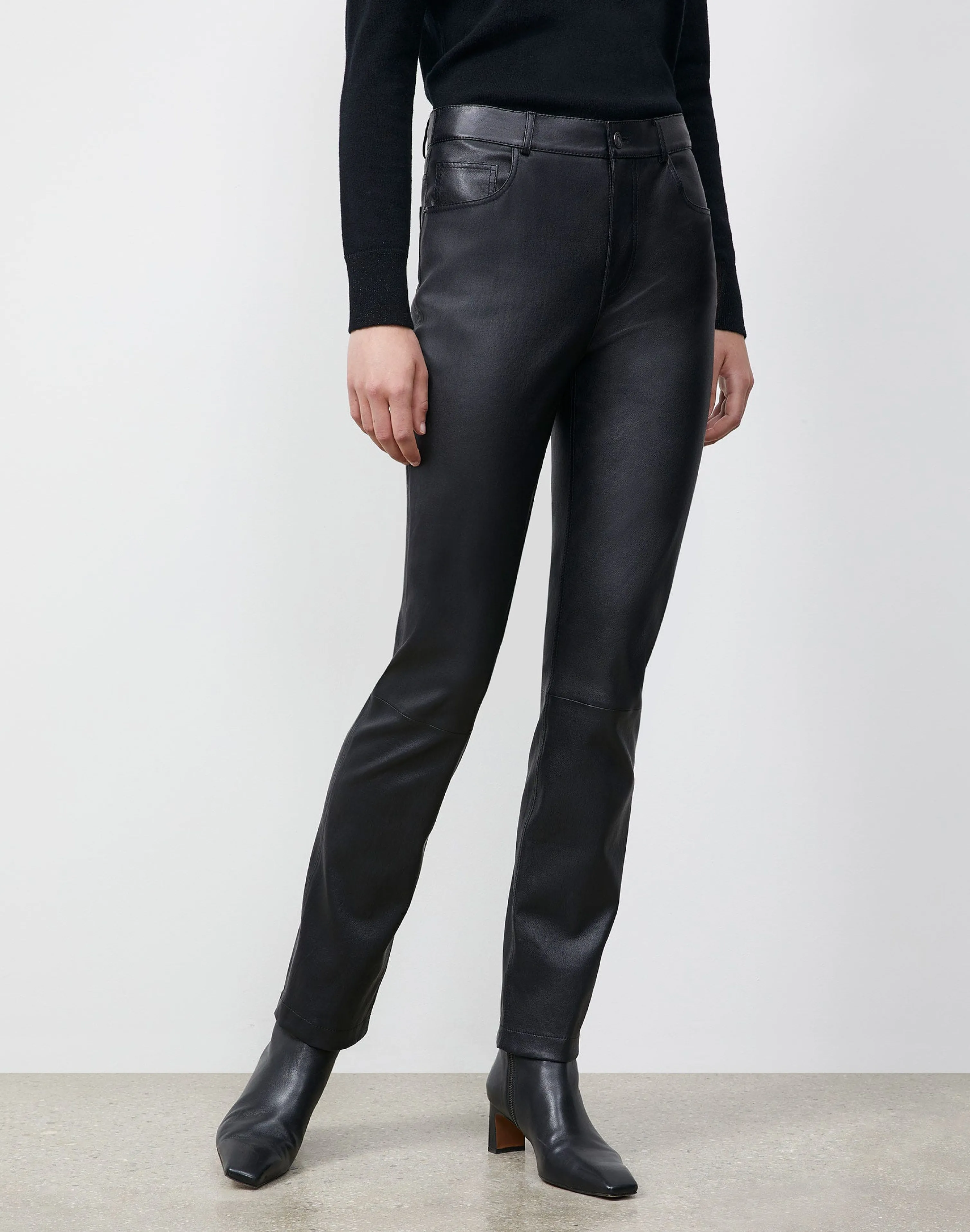 Reeve Pant In Silky Stretch Nappa