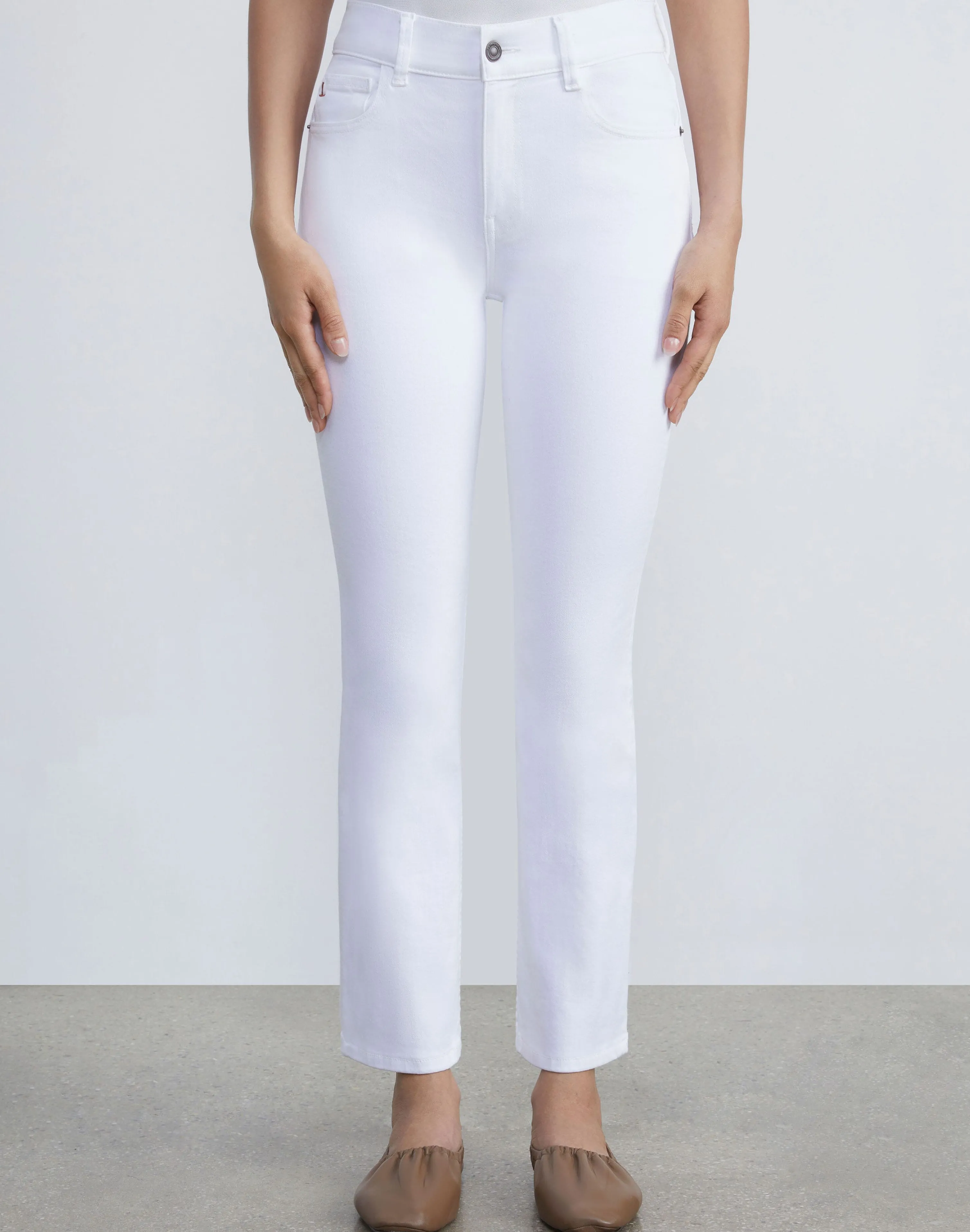 L148 Denim Reeve Straight Jean