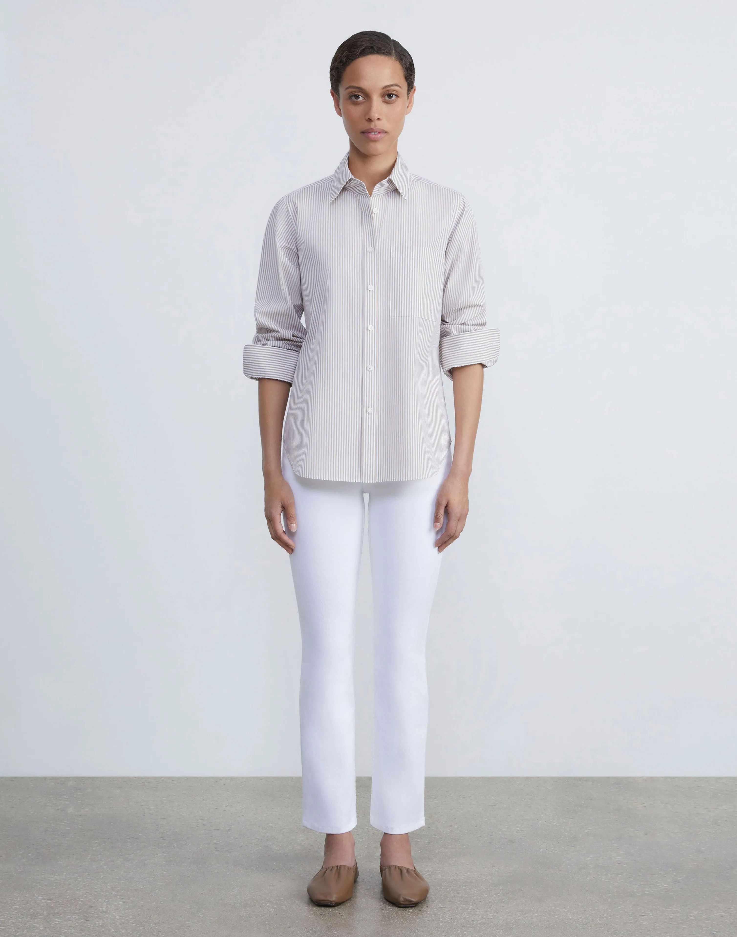 L148 Denim Reeve Straight Jean