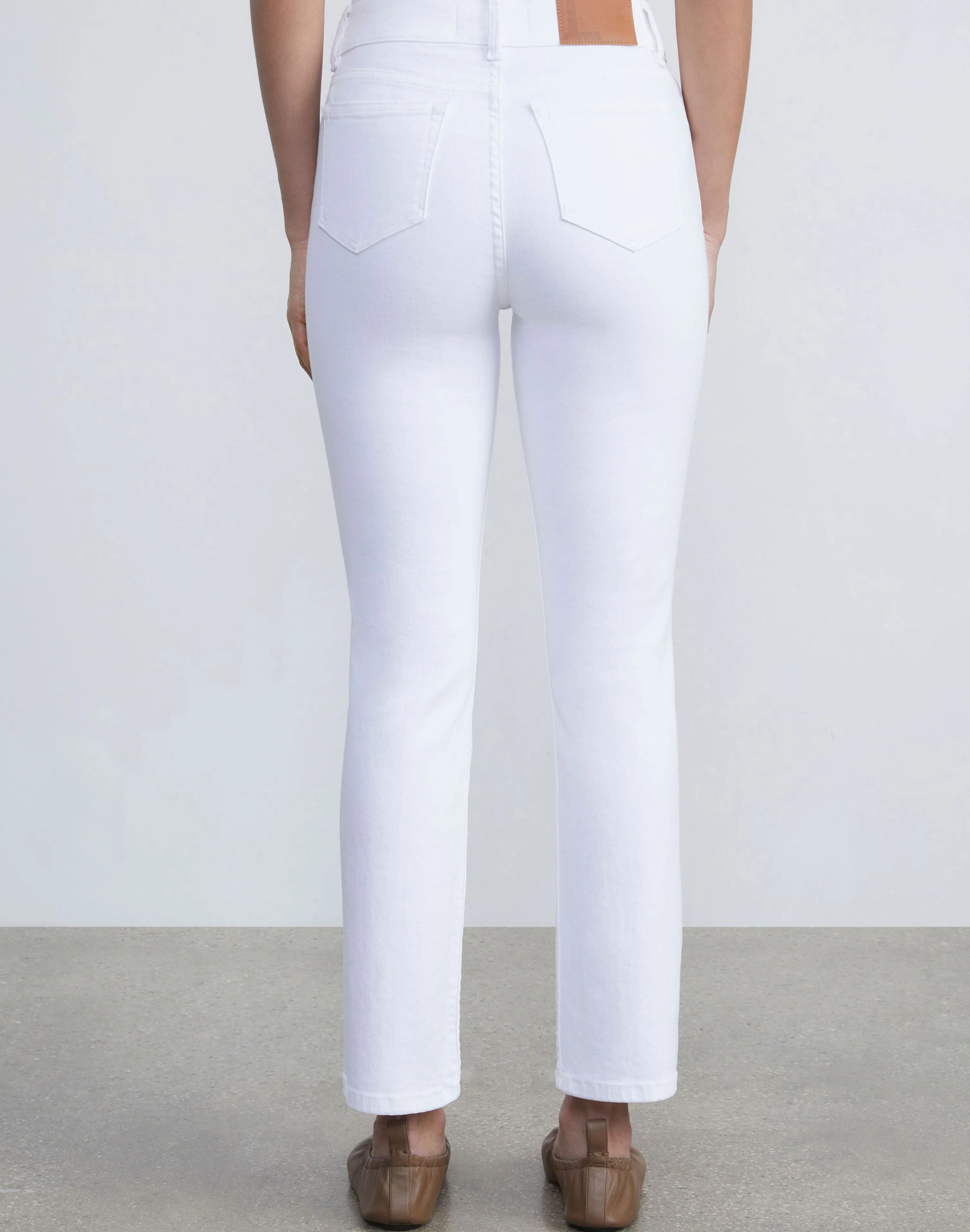 L148 Denim Reeve Straight Jean