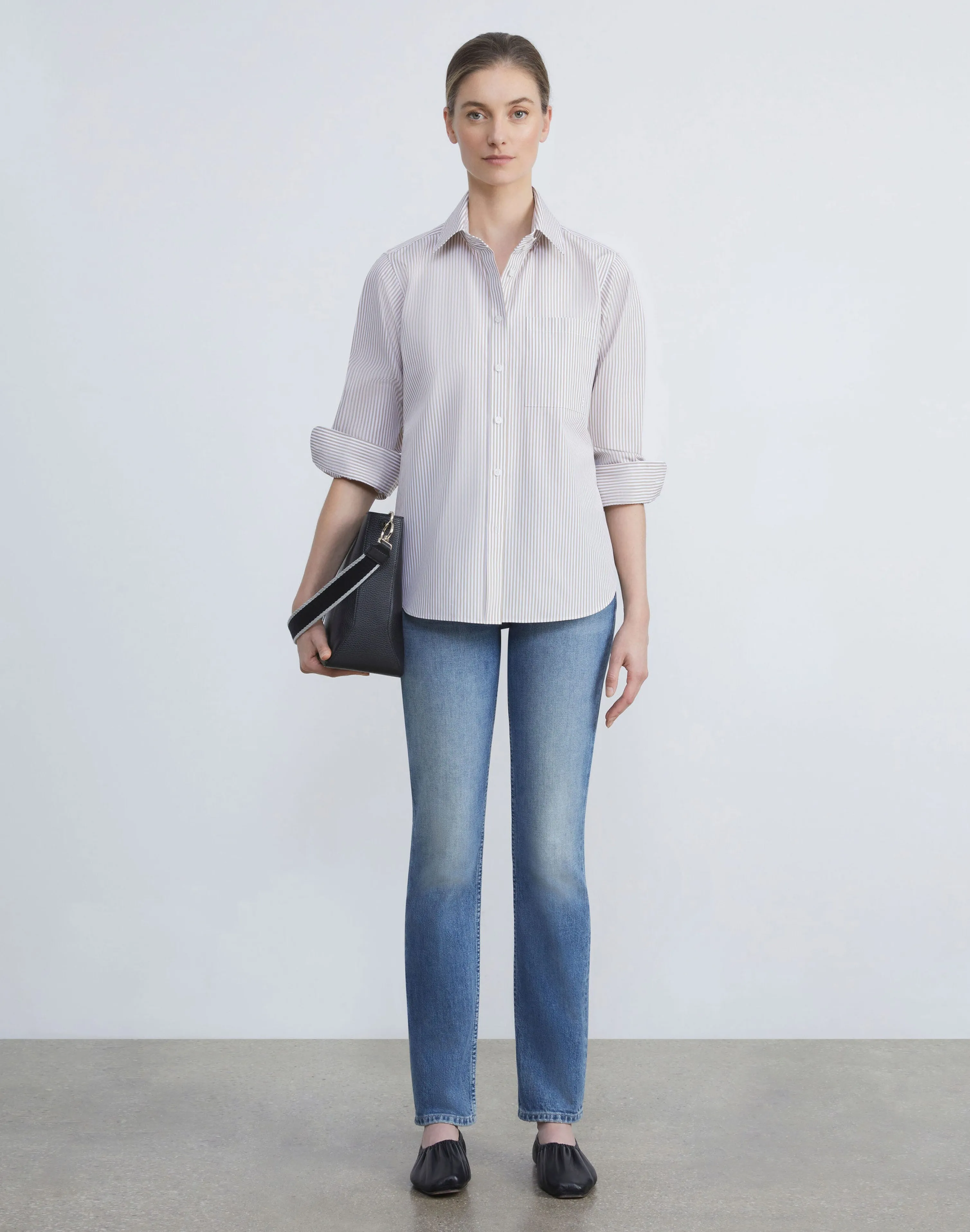 L148 Denim Reeve Straight Jean