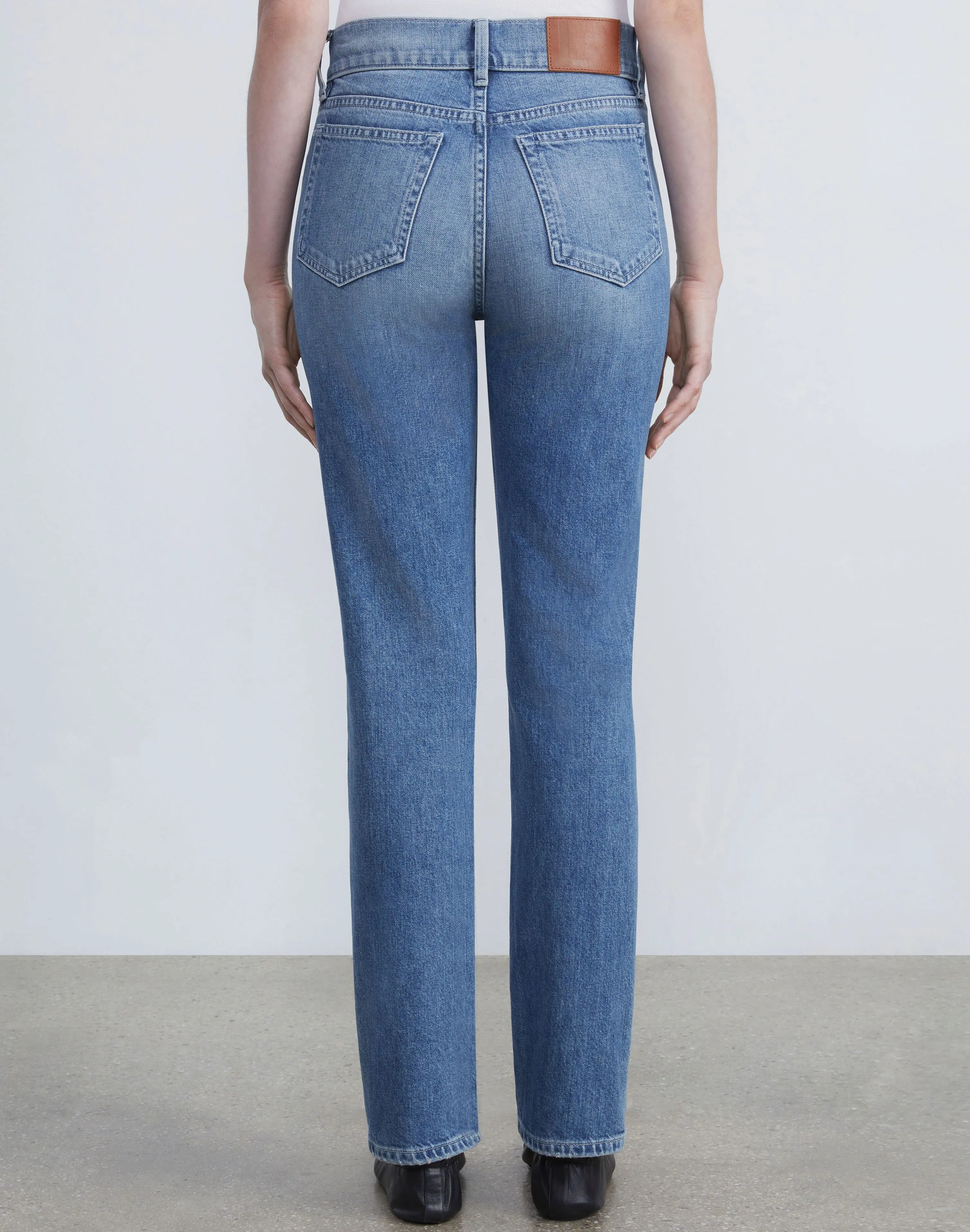 L148 Denim Reeve Straight Jean