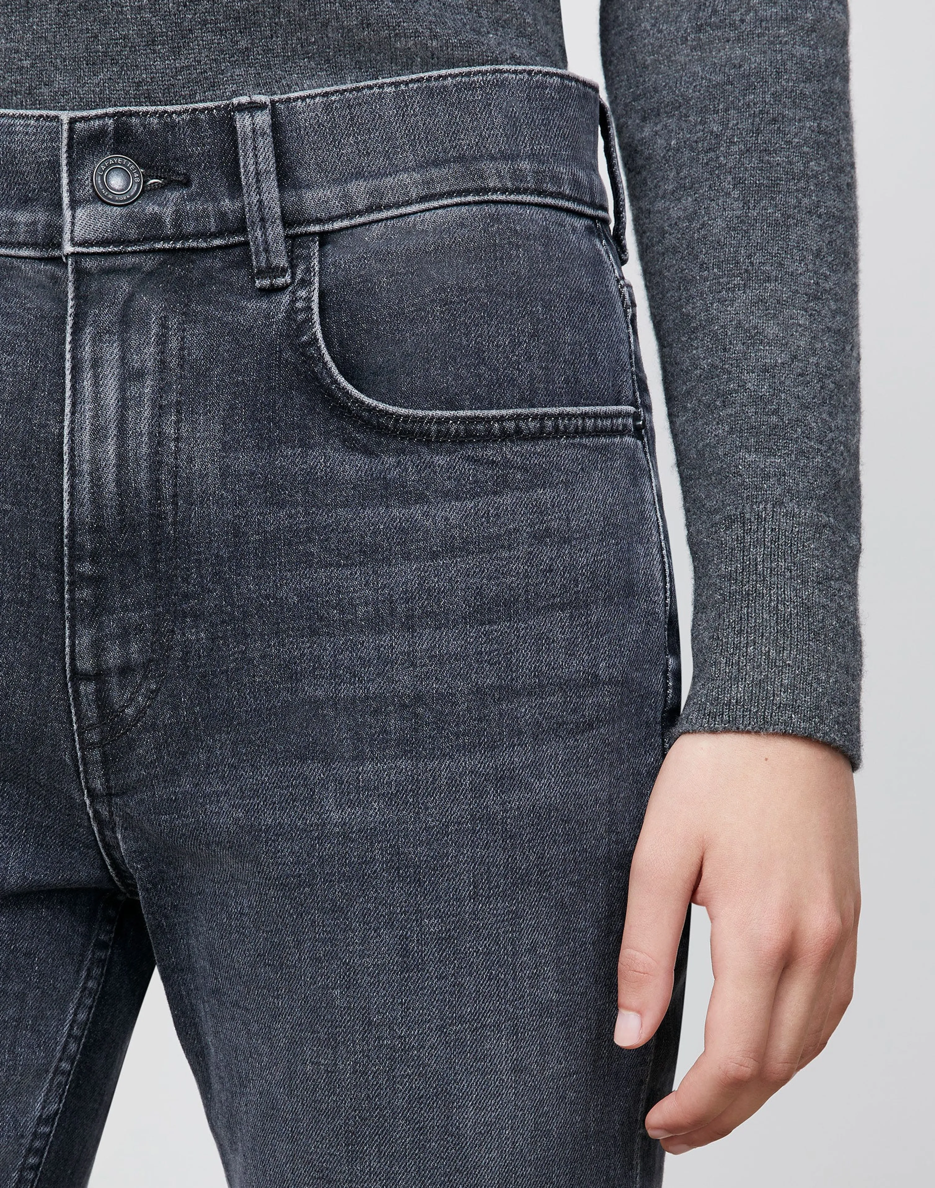 L148 Denim Reeve Straight Jean