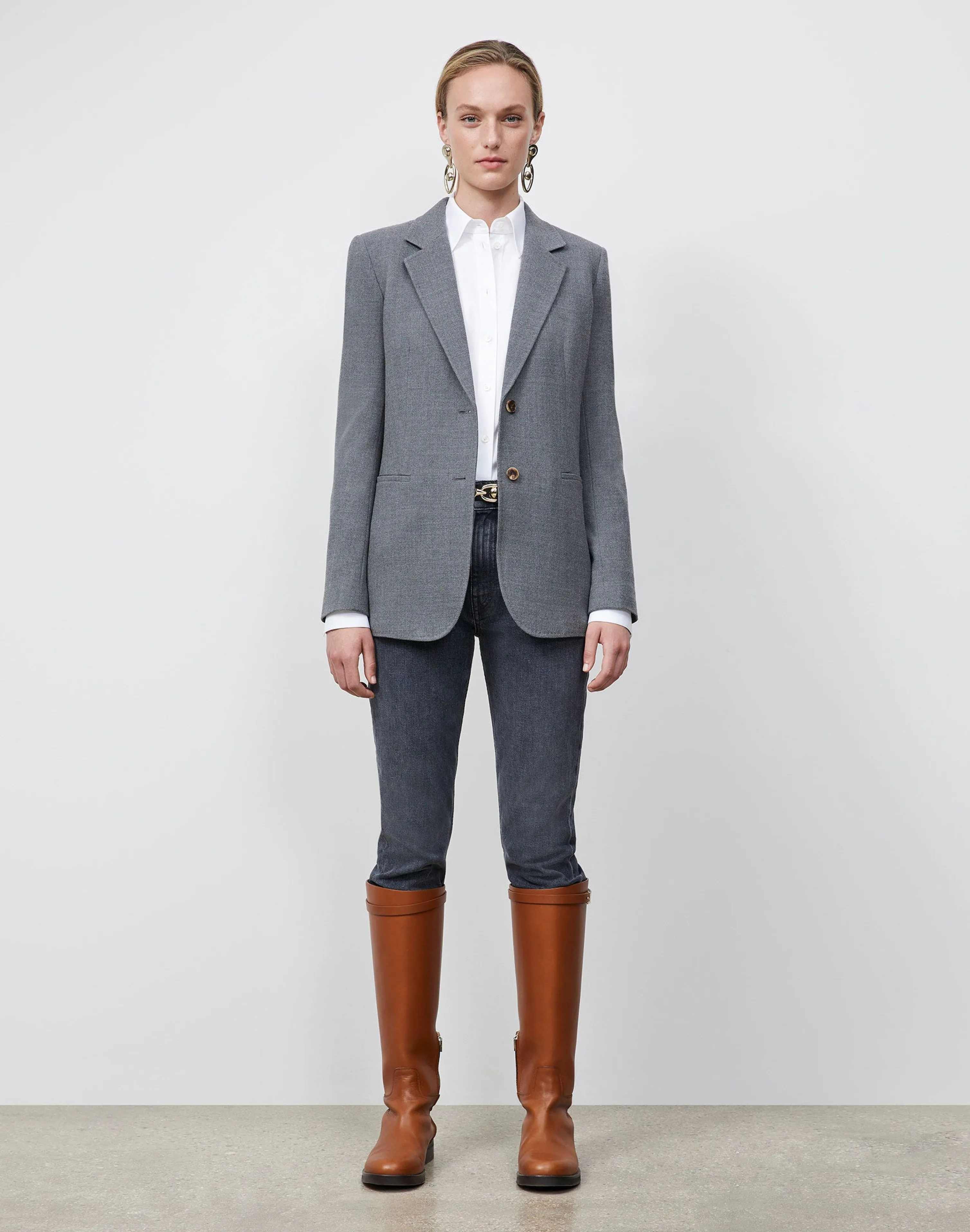 L148 Denim Reeve Straight Jean