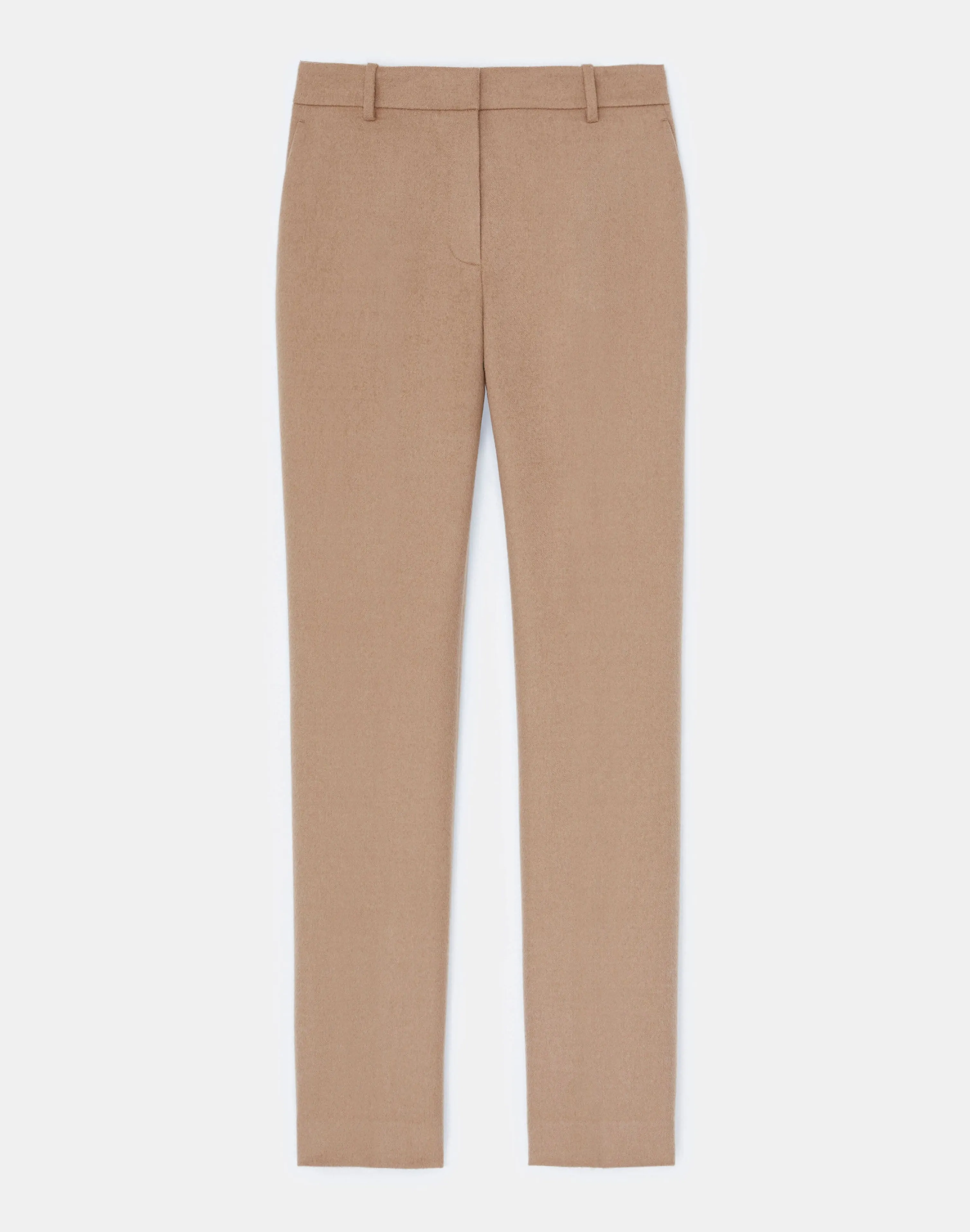 Camel Hair Clinton Ankle Pant
