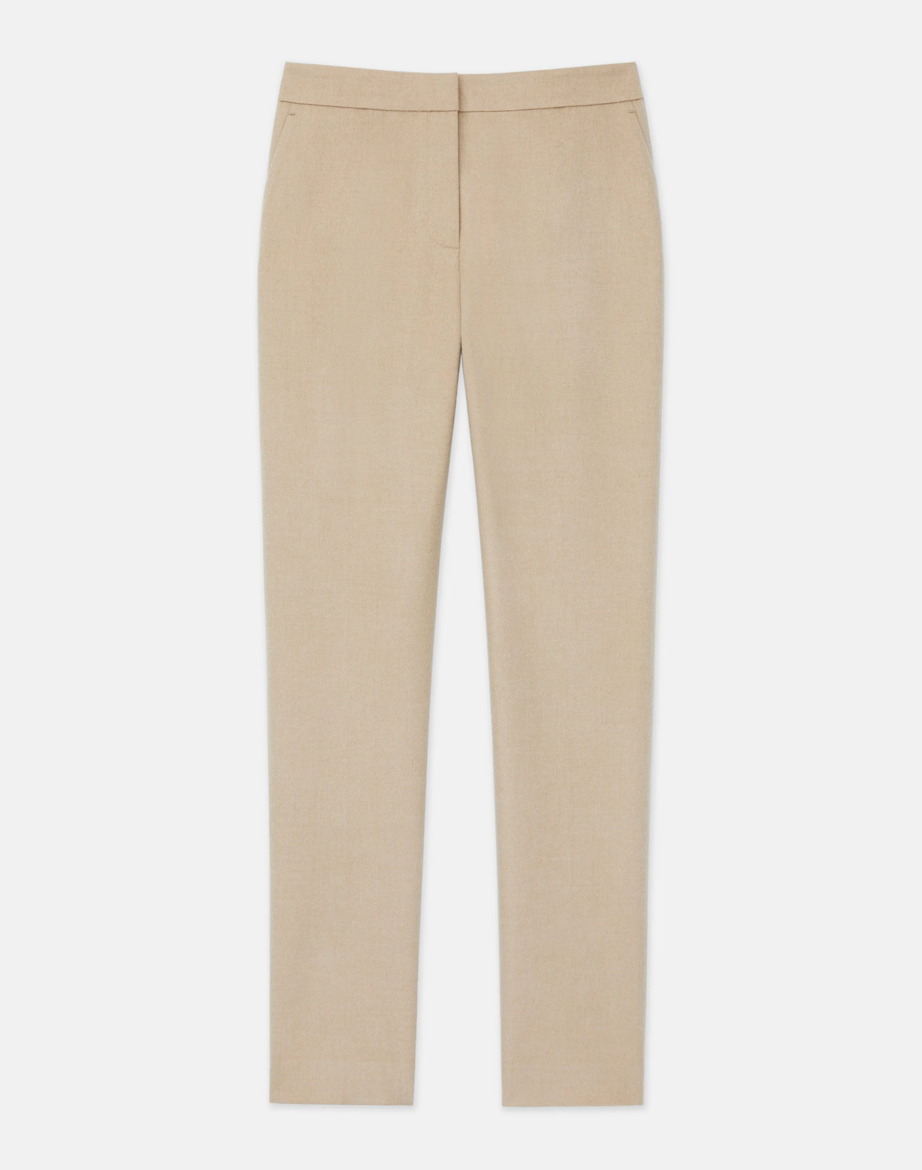 Camel Hair Clinton Ankle Pant