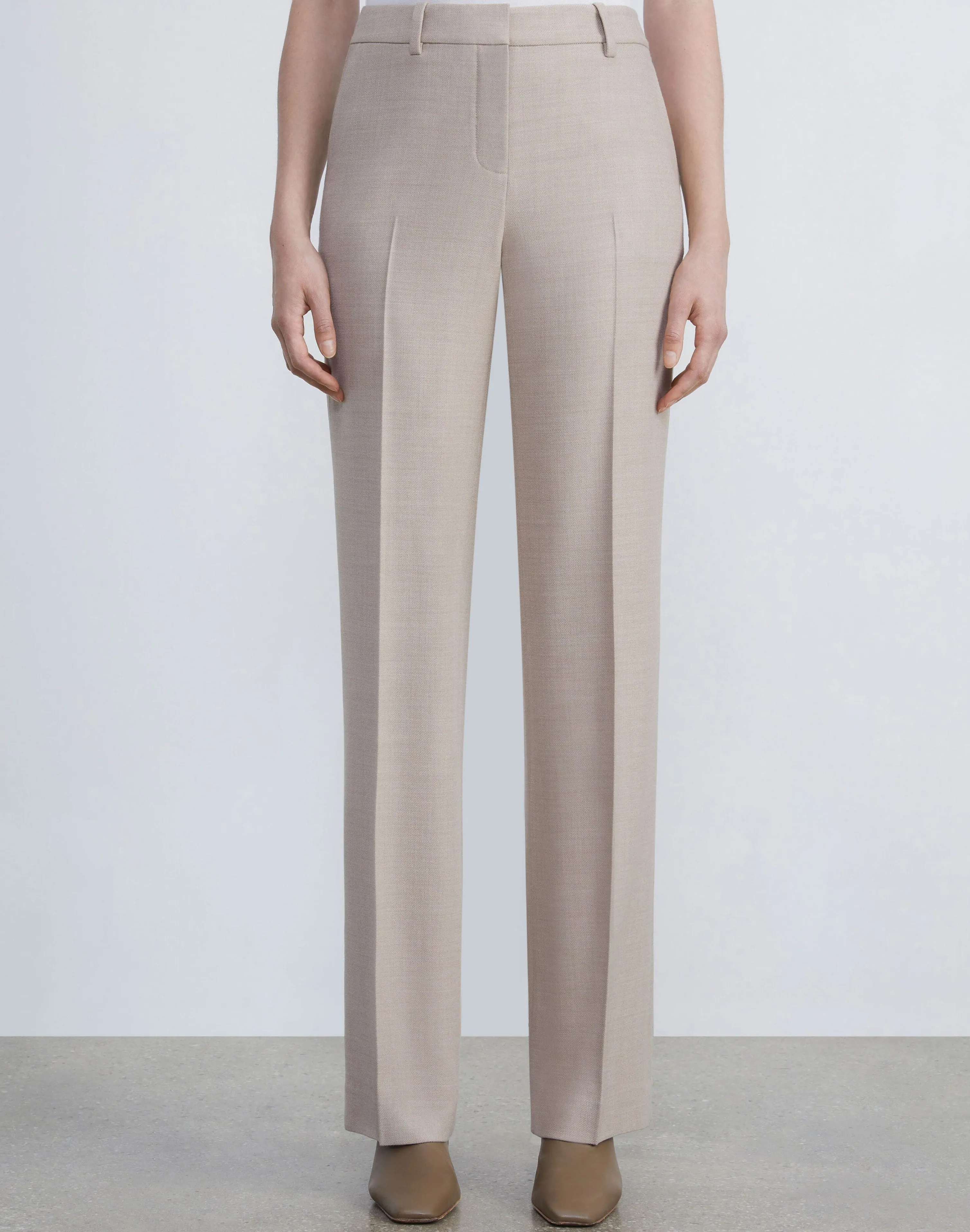 Virgin Wool Gates Pant