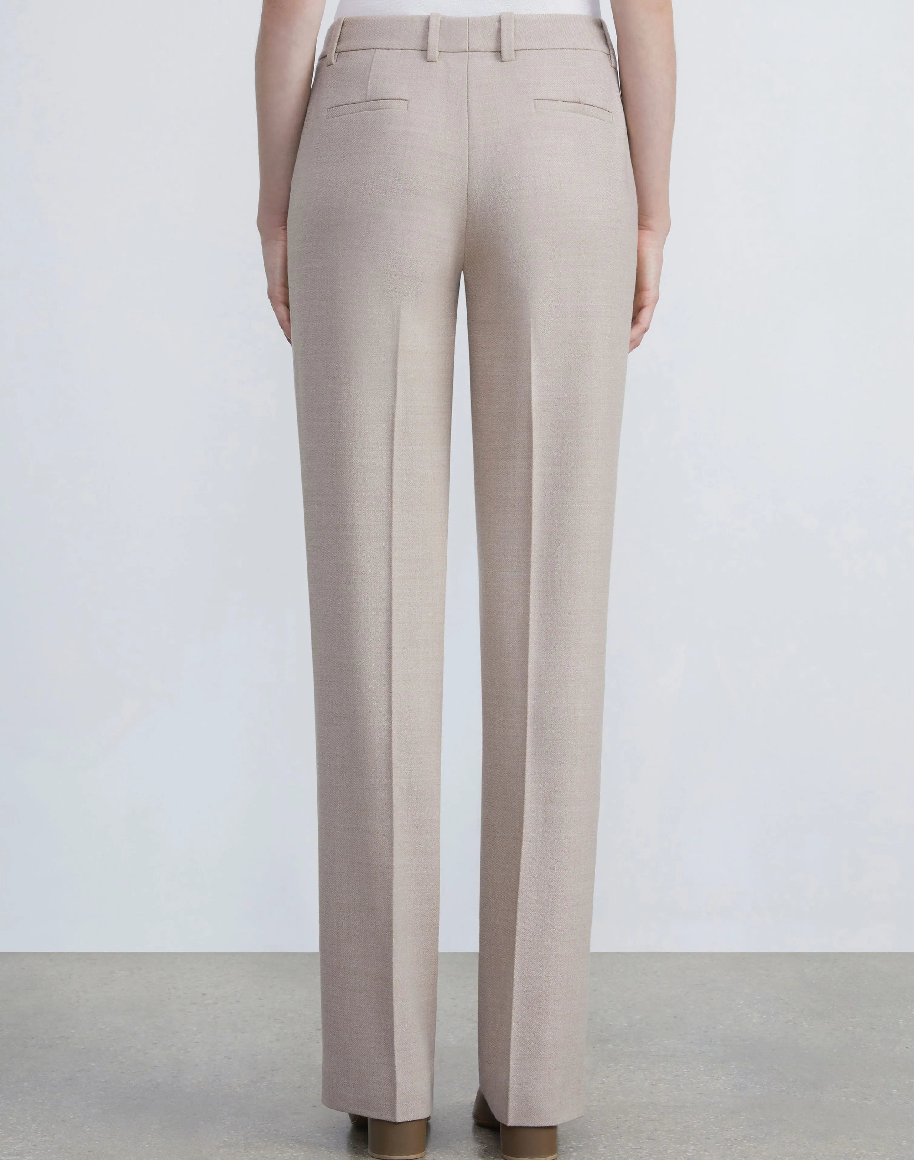 Virgin Wool Gates Pant