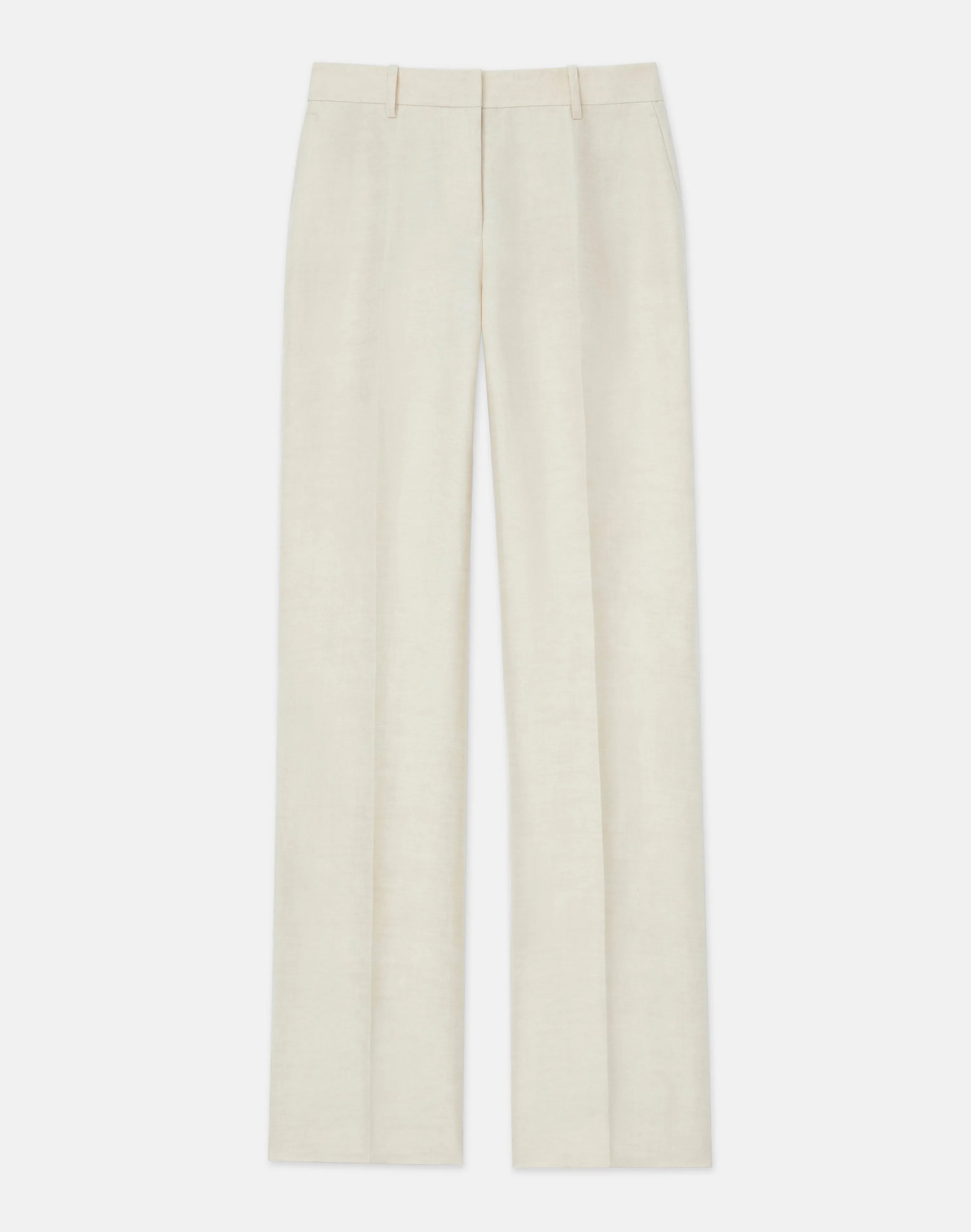 Linen-Viscose Gates Pant