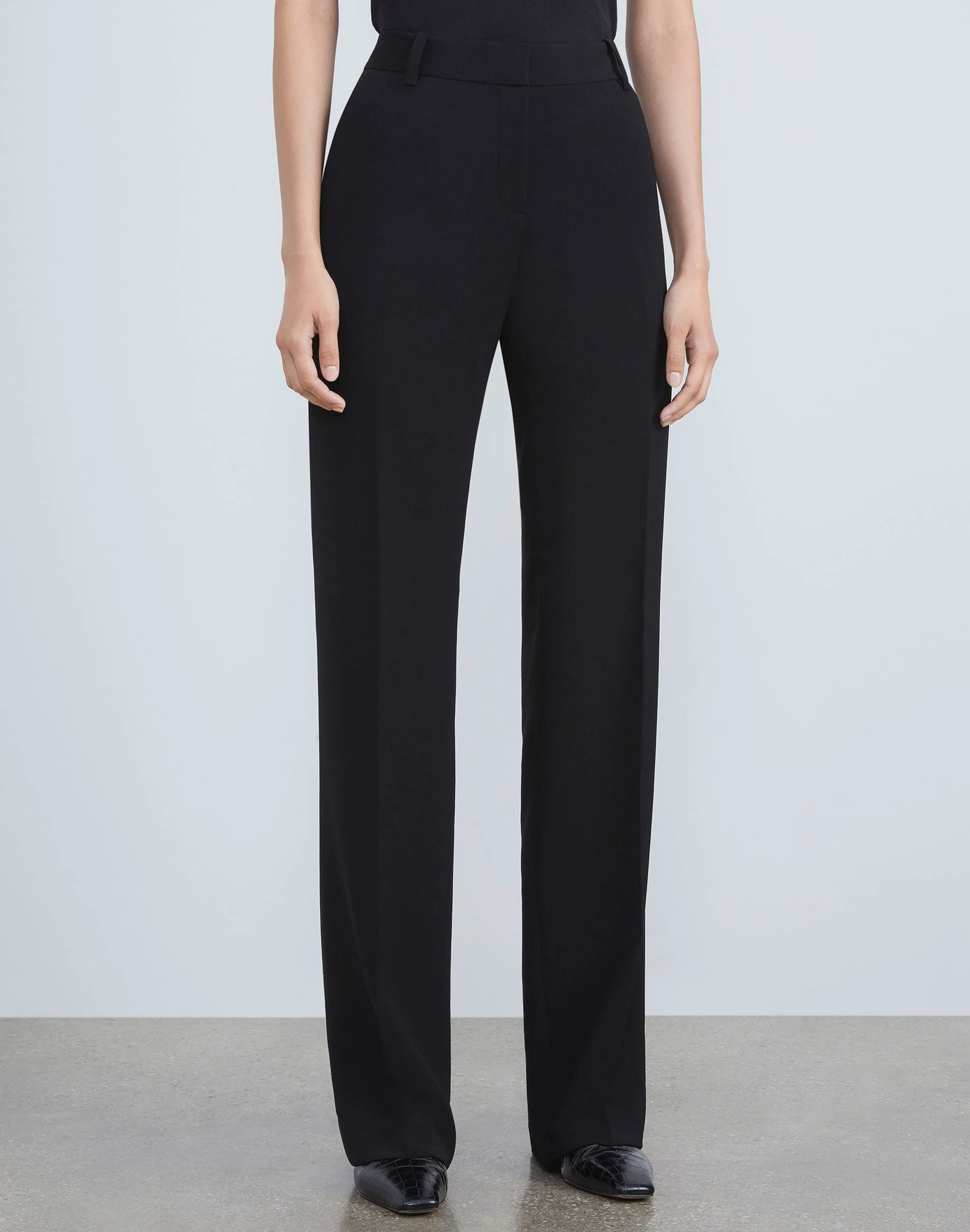 Finesse Crepe Gates Pant