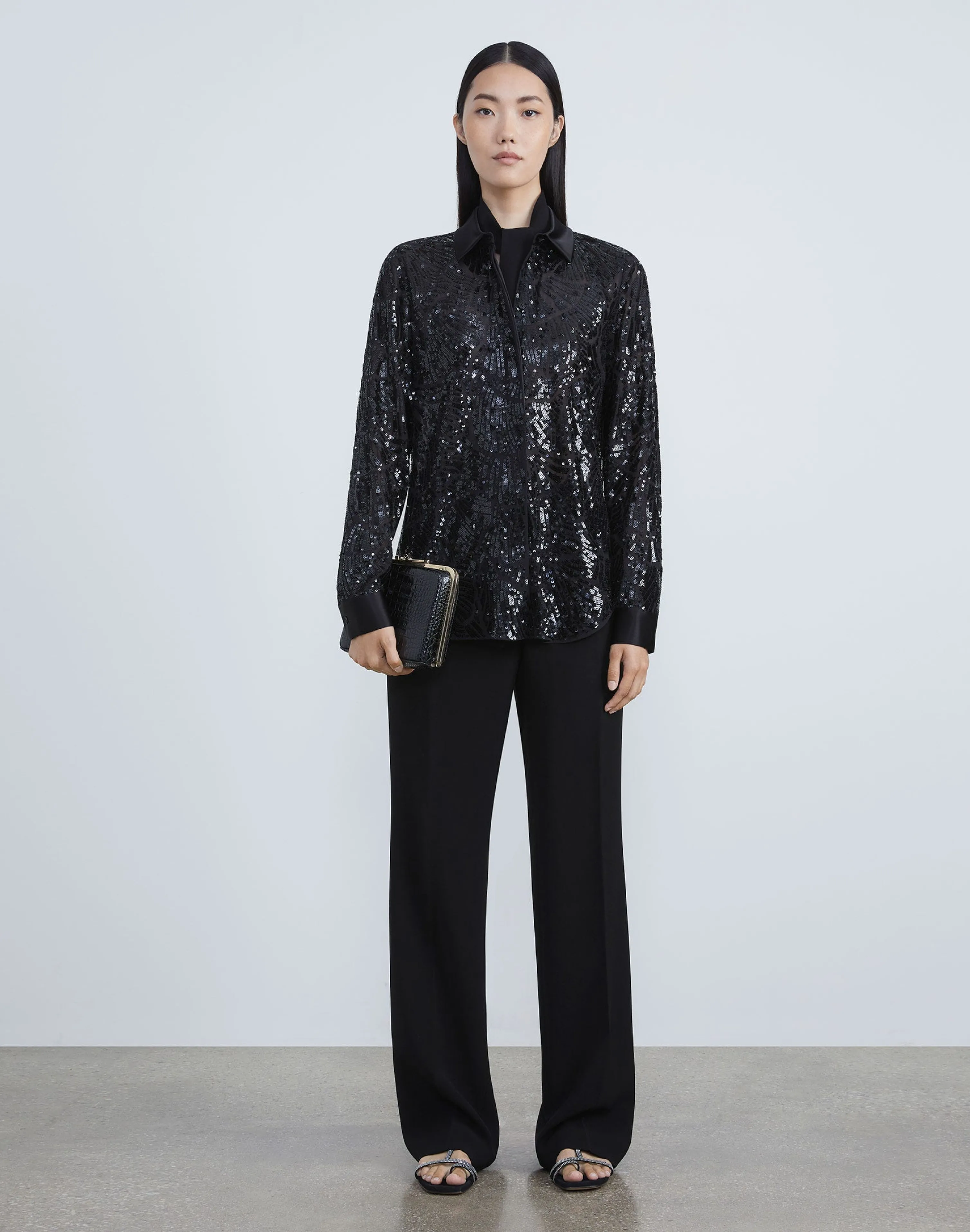 Finesse Crepe Gates Pant